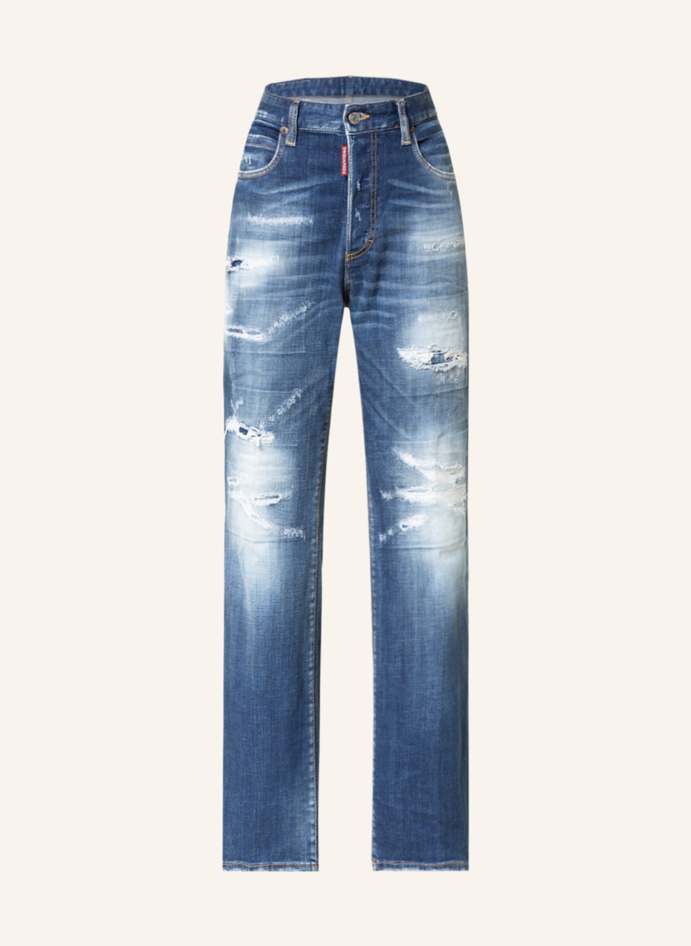 DSQUARED2 Jeans ROADIE, Color: 470 BLUE NAVY (Image 1)