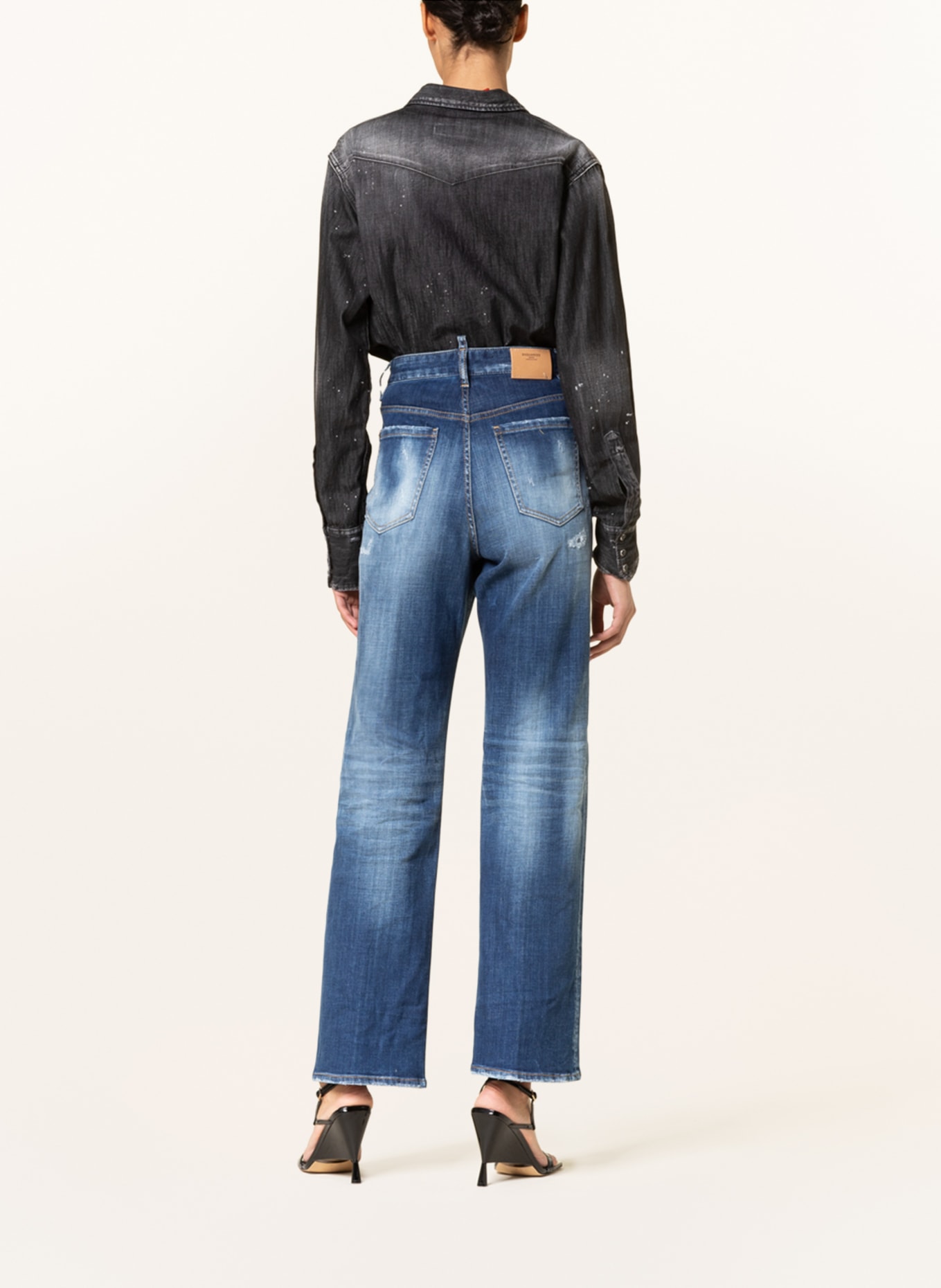 DSQUARED2 Jeans ROADIE, Color: 470 BLUE NAVY (Image 3)