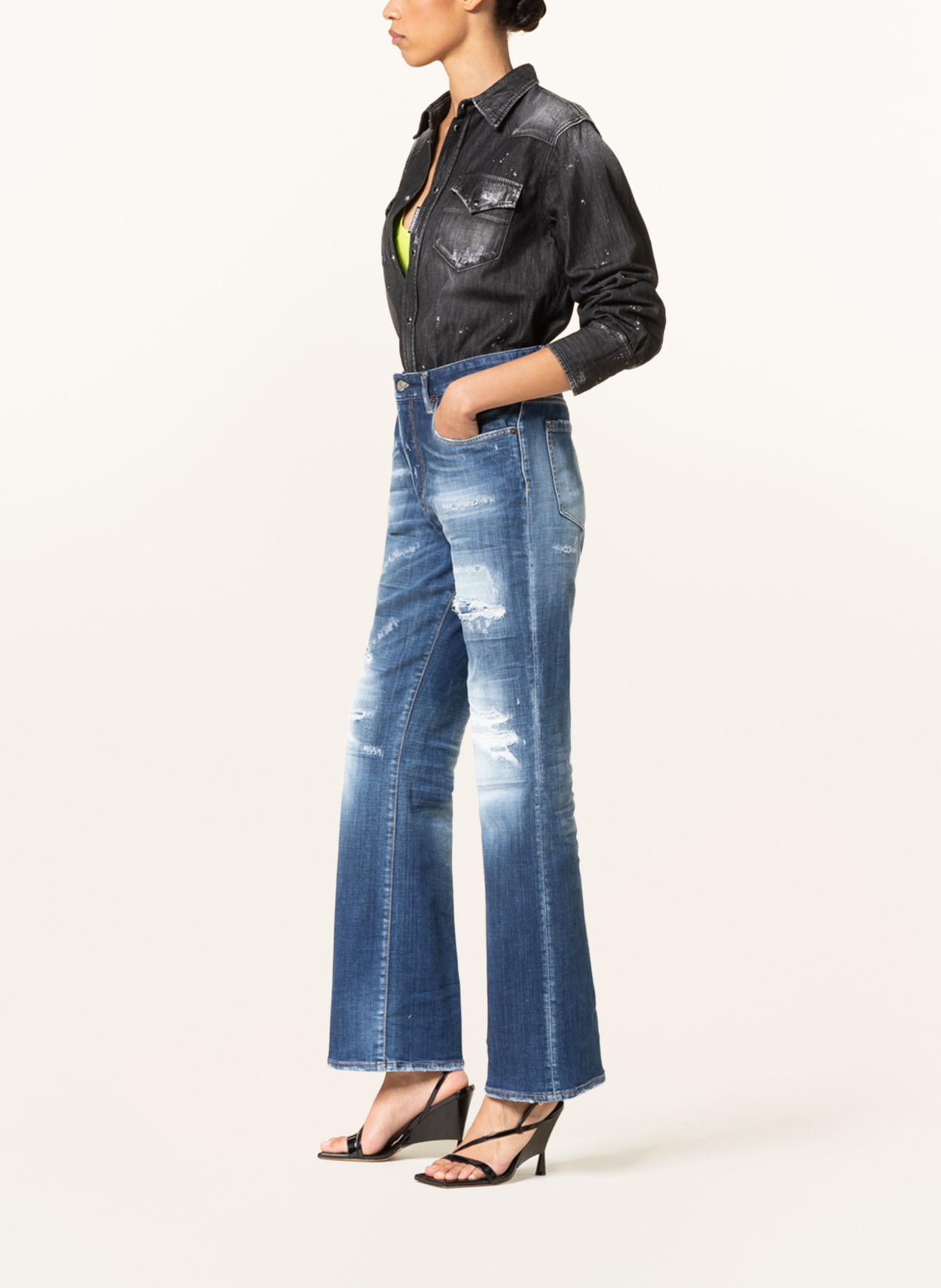 DSQUARED2 Jeans ROADIE, Color: 470 BLUE NAVY (Image 4)