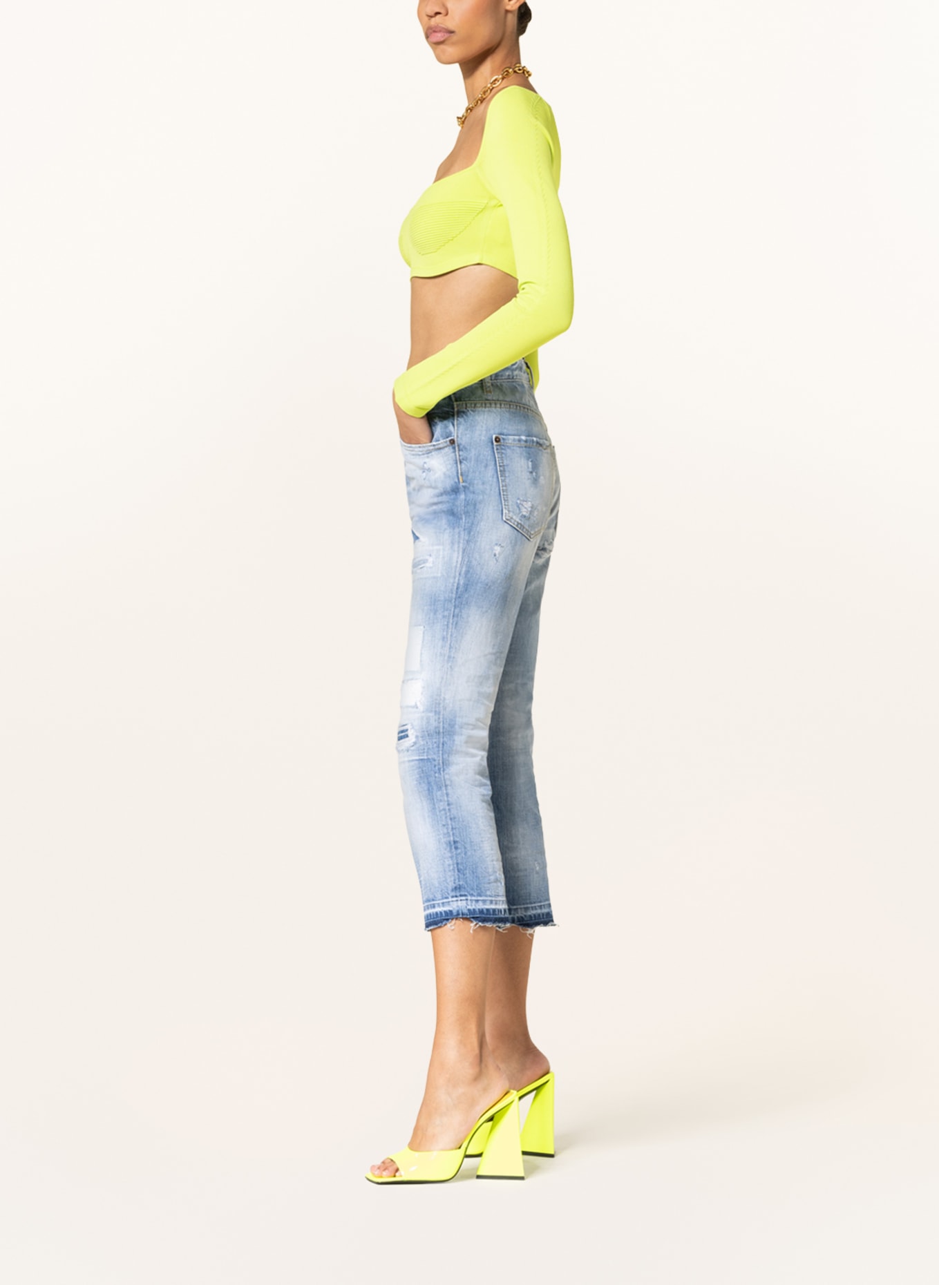 Dsquared2 cool top girl jeans