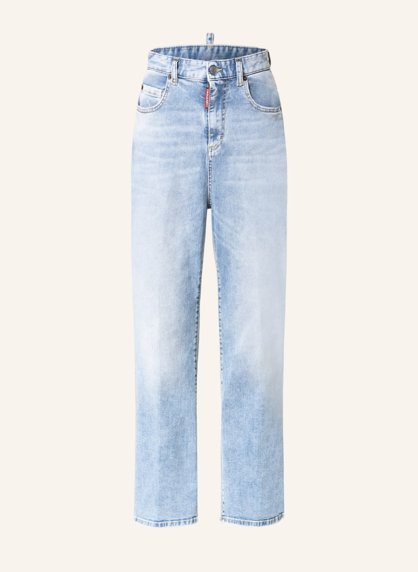 DSQUARED2 Flared jeans HONEY, Color: 470 BLUE NAVY (Image 1)