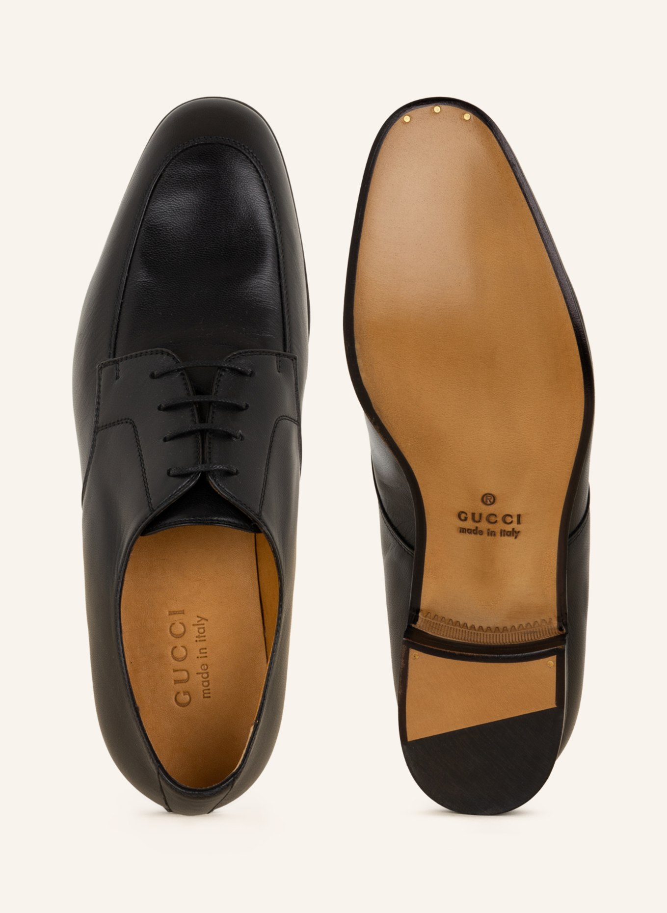 GUCCI Lace-up shoes, Color: BLACK (Image 5)