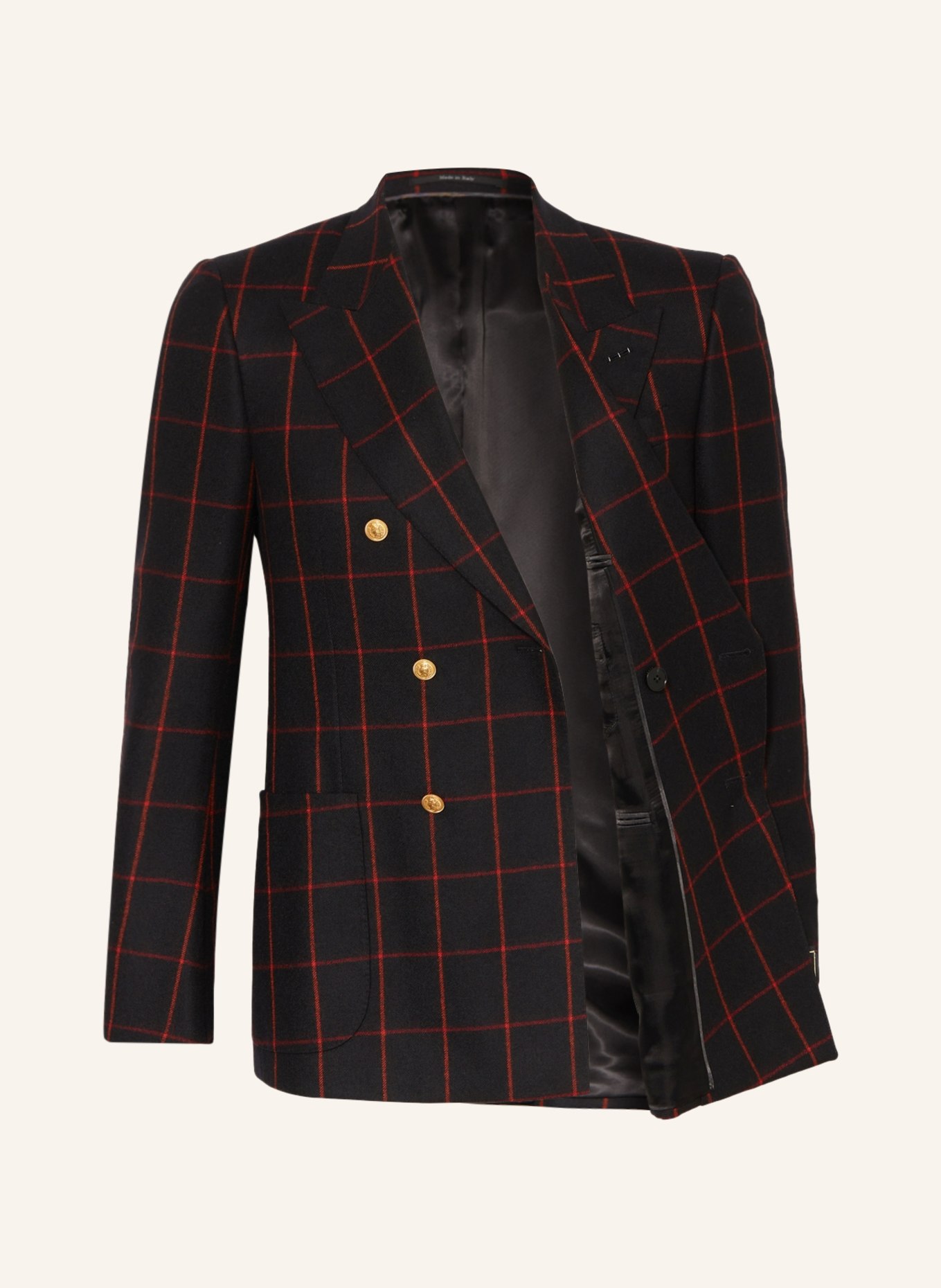 Gucci clearance jacket suit