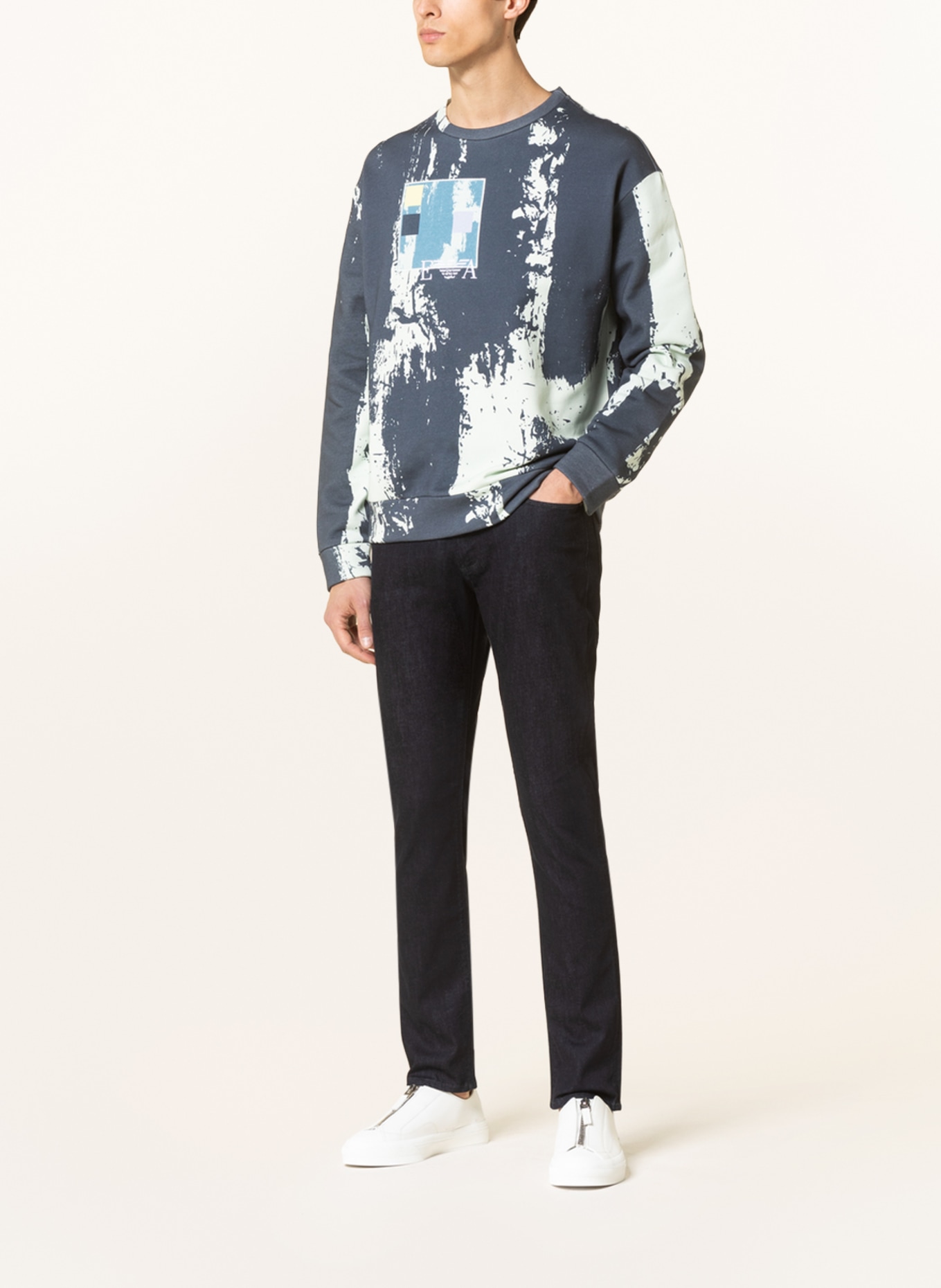 EMPORIO ARMANI Jeans Slim Fit, Farbe: 0941 DENIM BLU (Bild 2)