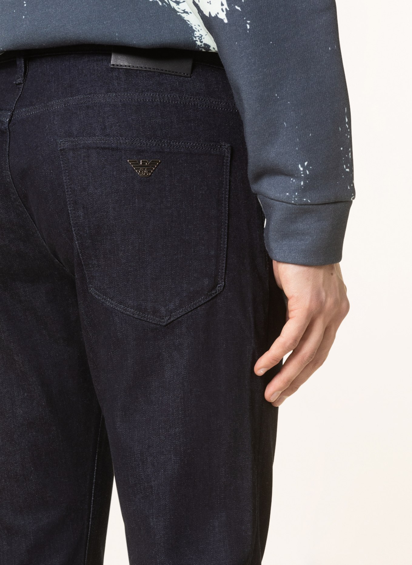 EMPORIO ARMANI Jeans Slim Fit, Farbe: 0941 DENIM BLU (Bild 5)