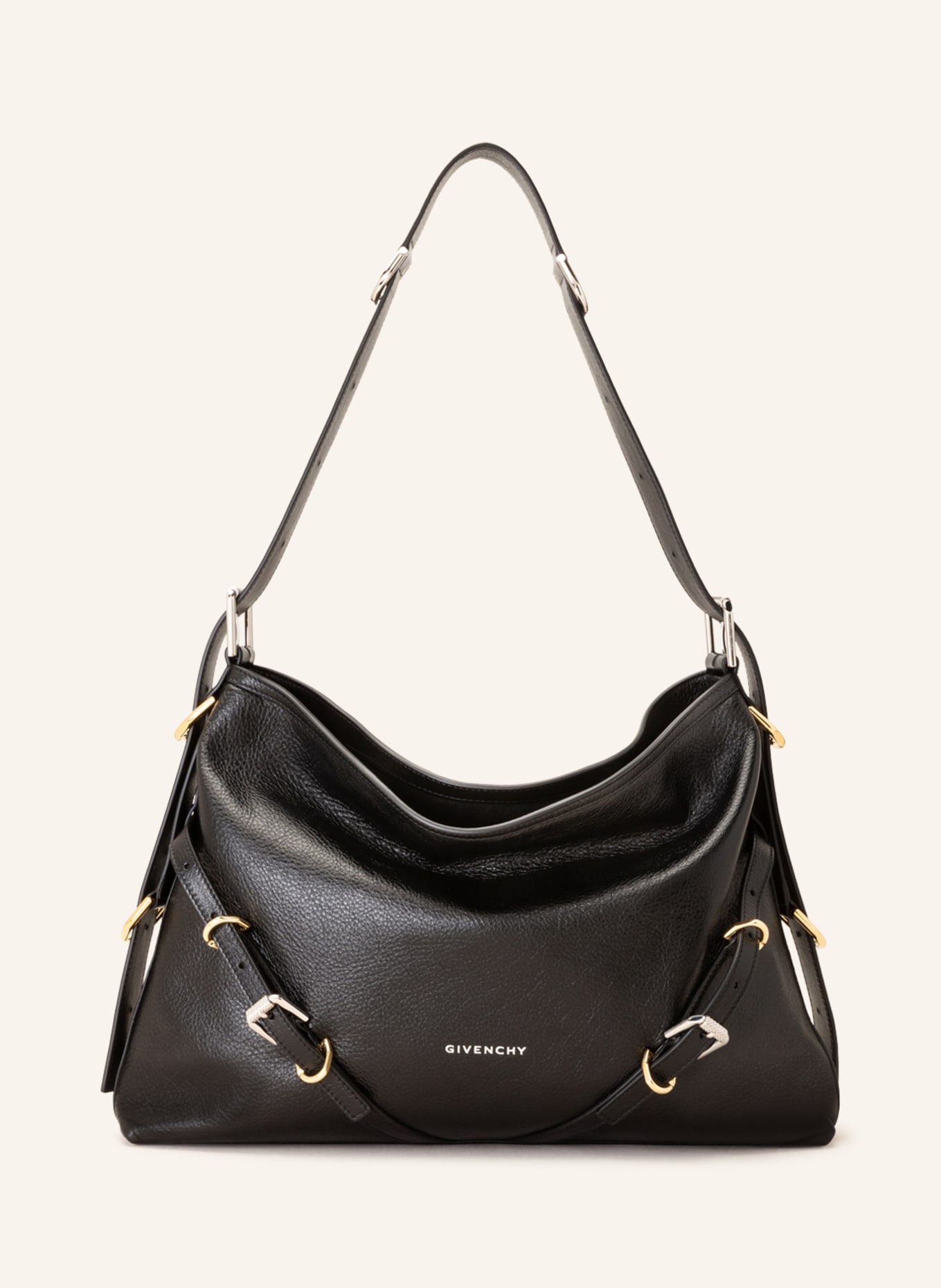 GIVENCHY Handbag VOYOU, Color: BLACK (Image 1)