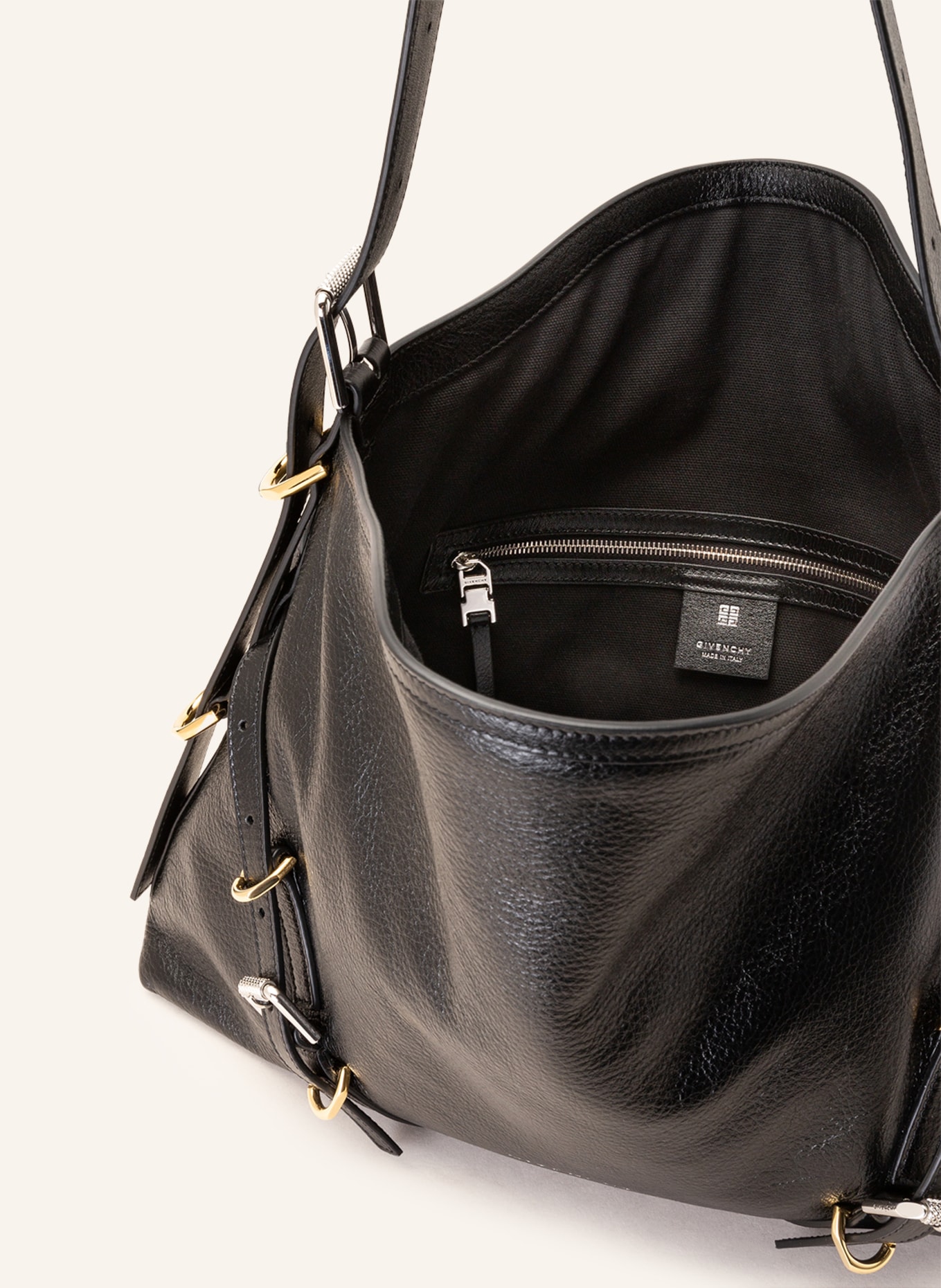 GIVENCHY Handbag VOYOU, Color: BLACK (Image 3)