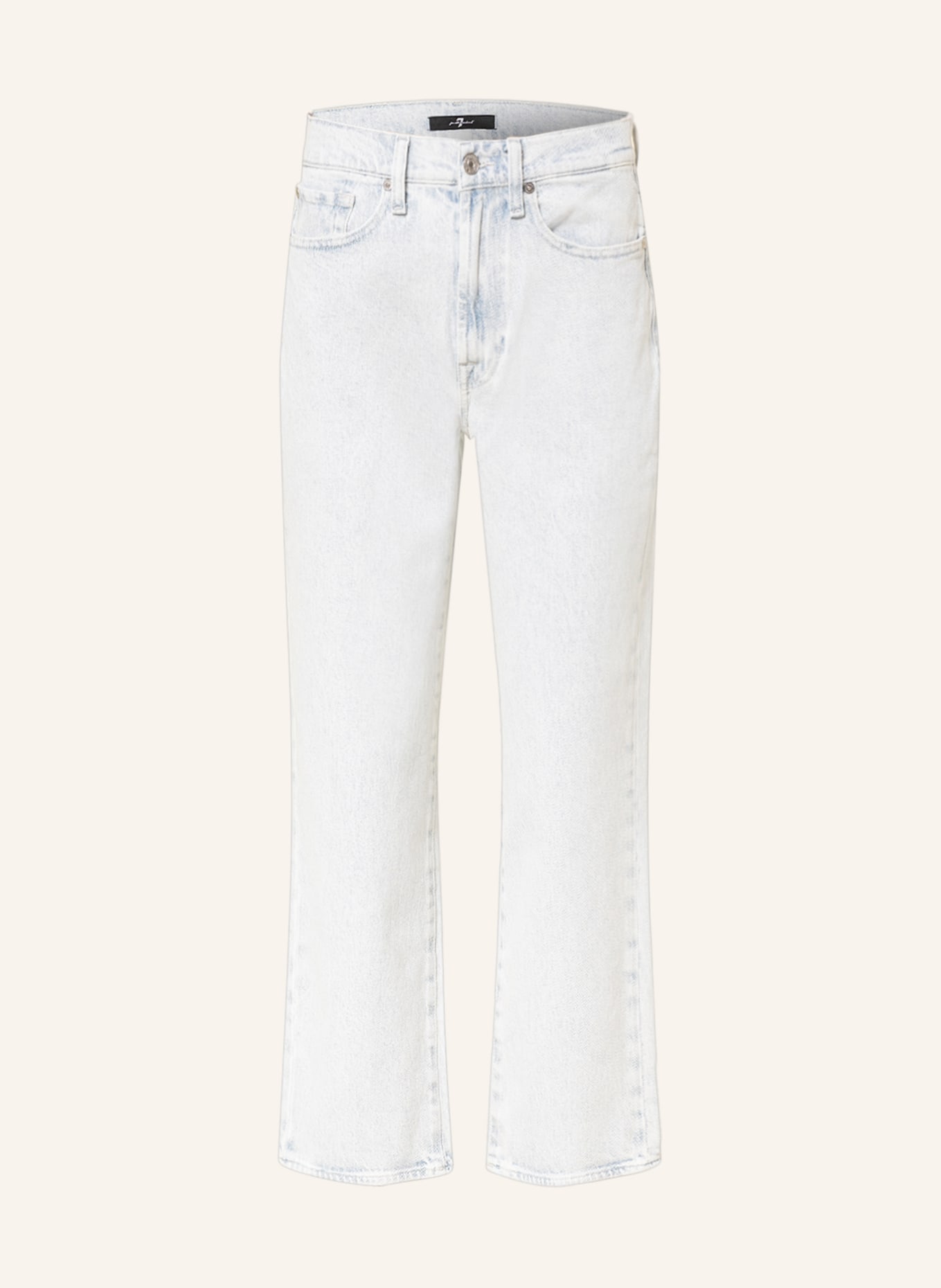 7 for all mankind Culotte jeans, Color: IP LIGHT BLUE (Image 1)