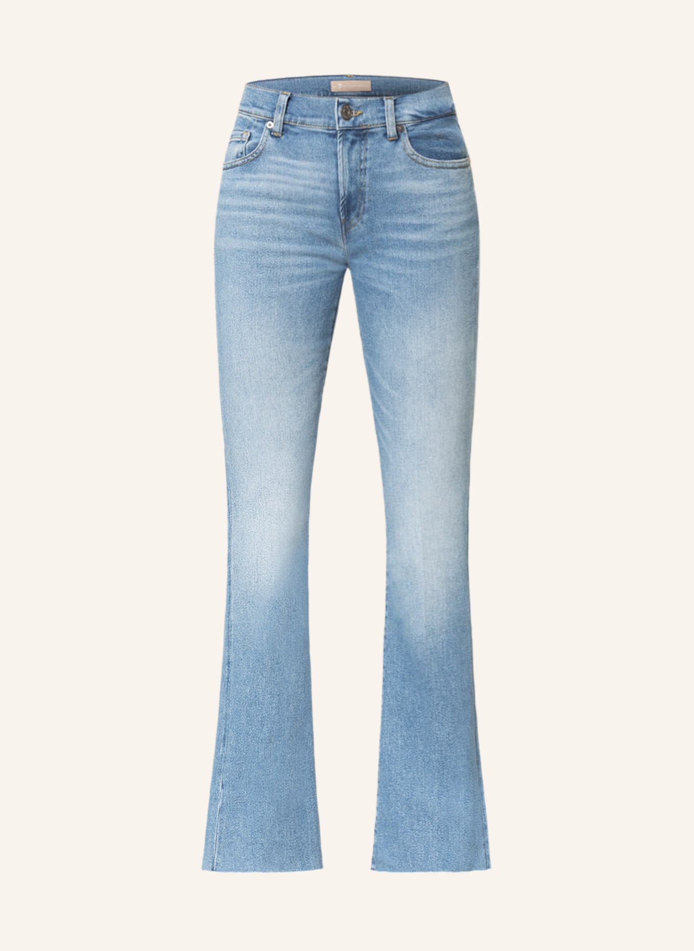 7 for all mankind Bootcut jeans LUXE VINTAGE LEGEND, Color: XL LIGHT BLUE (Image 1)
