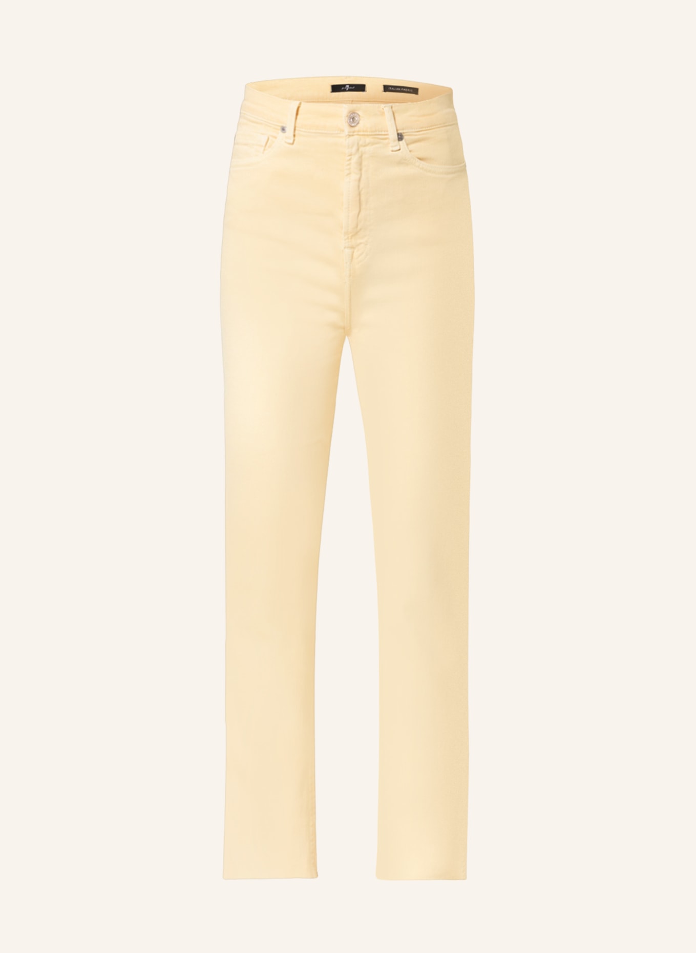 7 for all mankind 7 8 jeans SUNNY DAY in light yellow