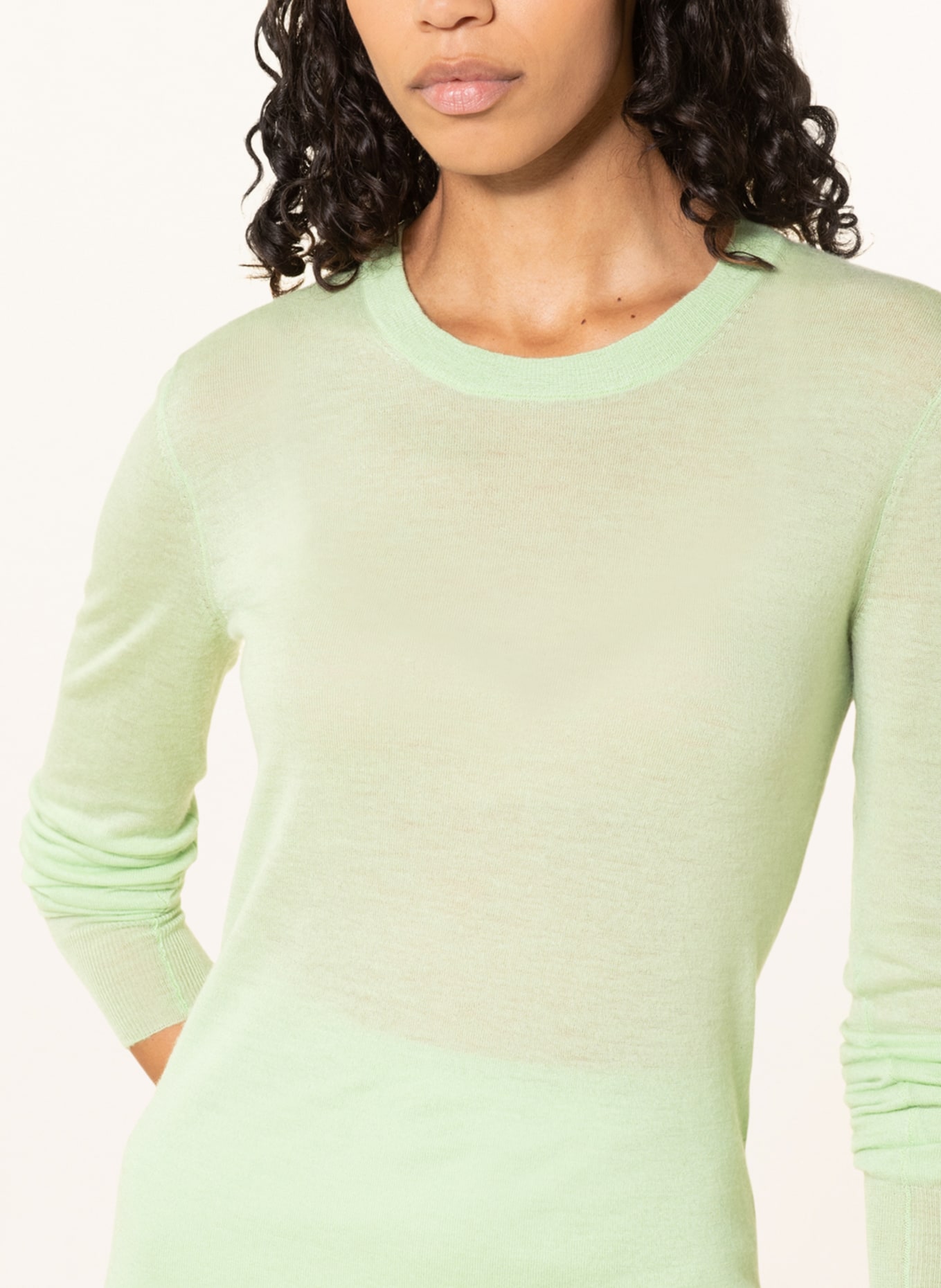 JOSEPH Cashmere sweater, Color: MINT (Image 4)
