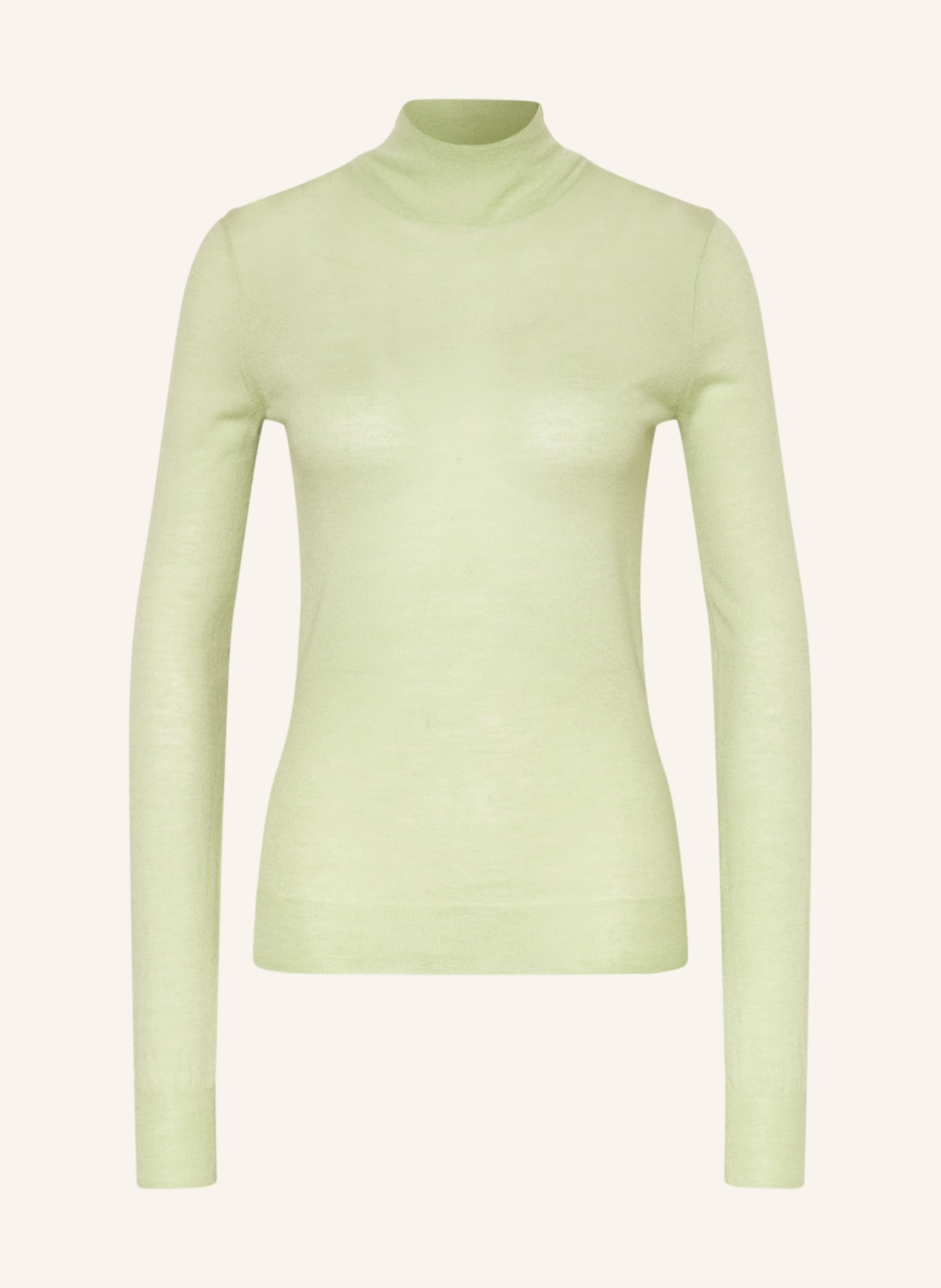 JOSEPH Cashmere sweater, Color: LIGHT GREEN (Image 1)