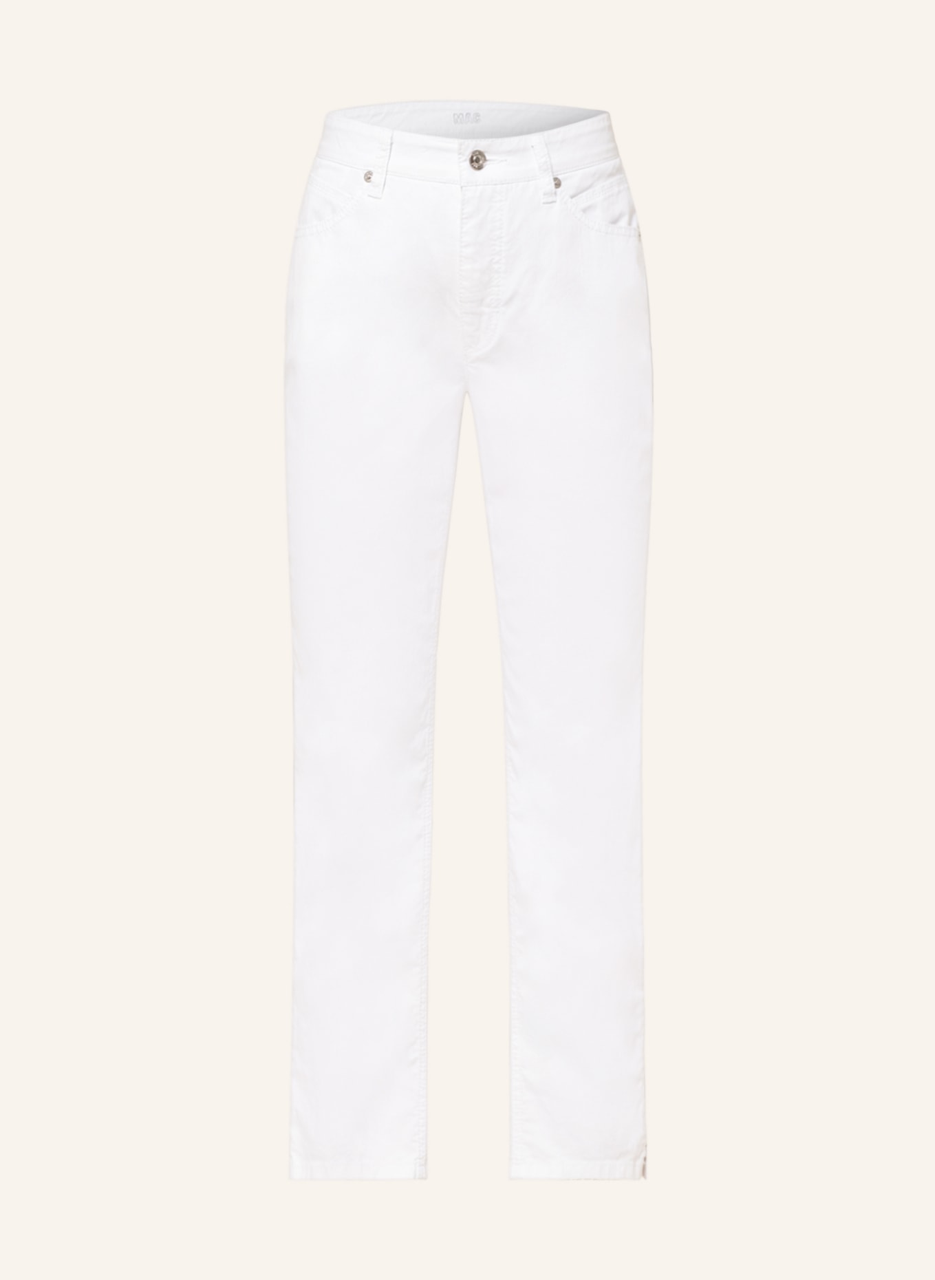 MAC 7/8-Jeans MELANIE, Farbe: 010 WHITE (Bild 1)