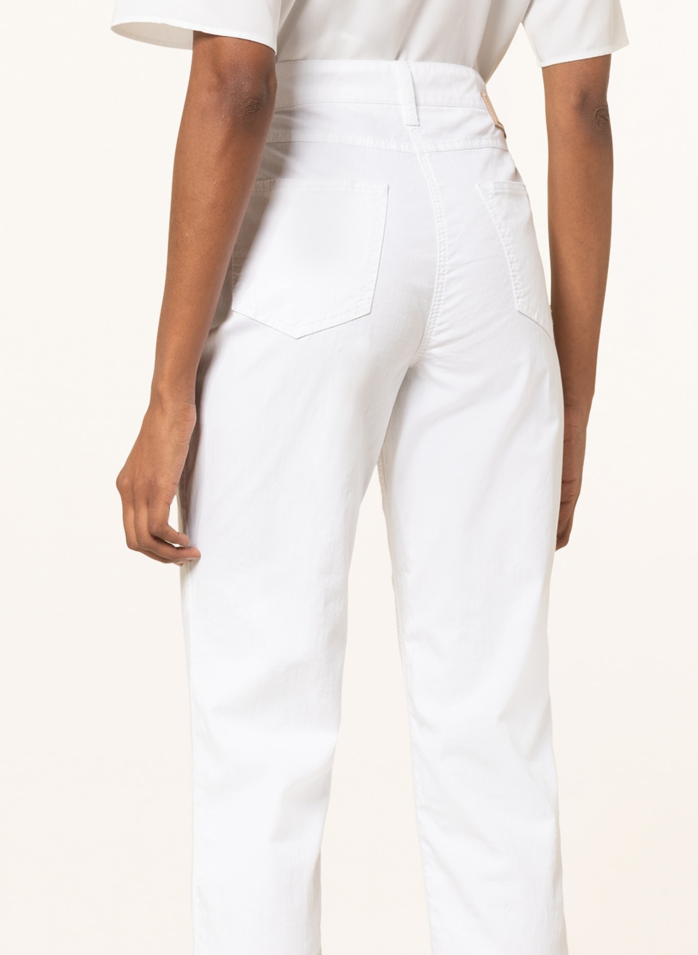 MAC 7/8-Jeans MELANIE, Farbe: 010 WHITE (Bild 5)