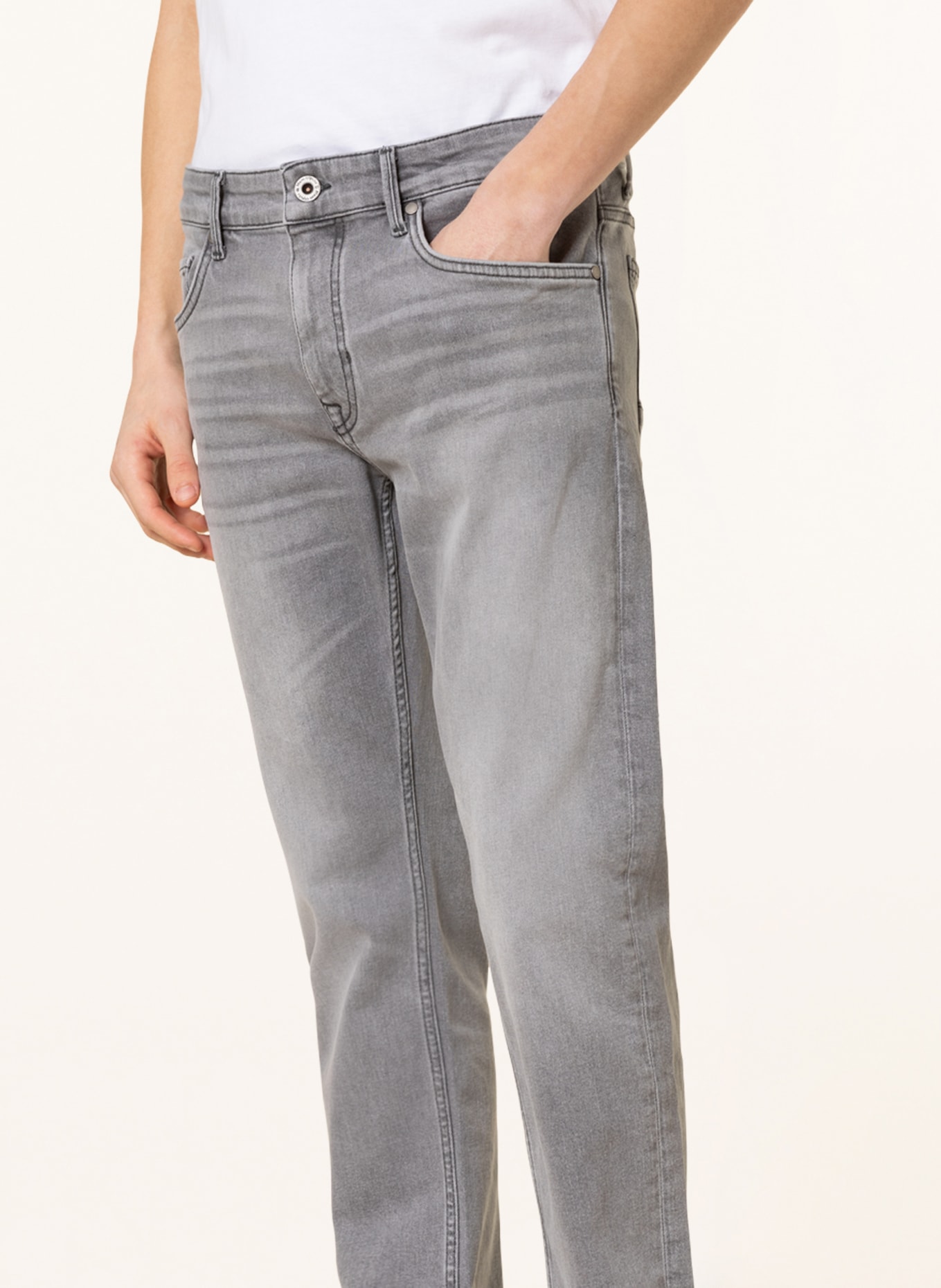 Marc O'Polo Jeans shaped fit, Color: 021 Light grey wash (Image 5)