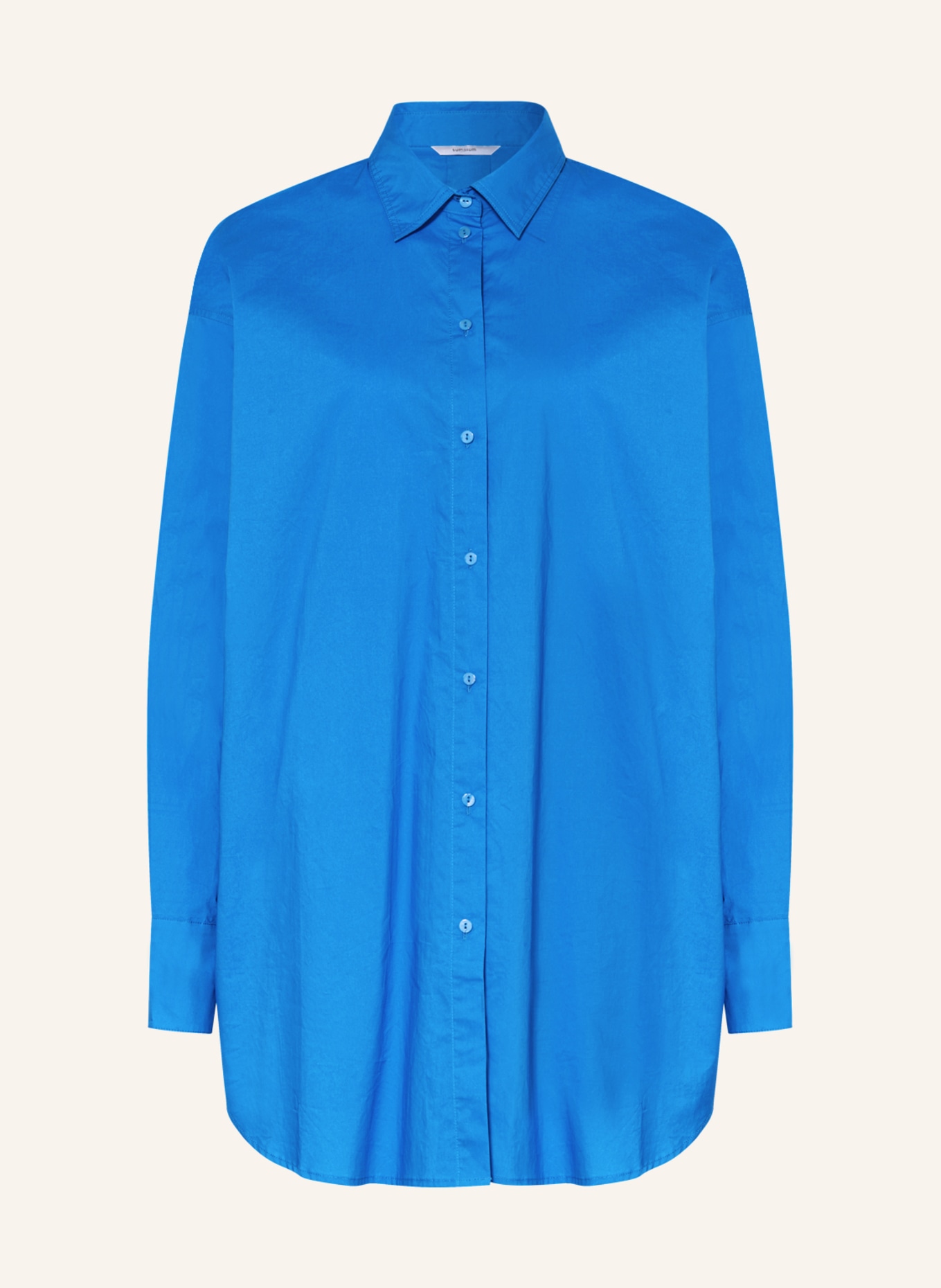 summum woman Shirt blouse, Color: LIGHT BLUE(Image null)