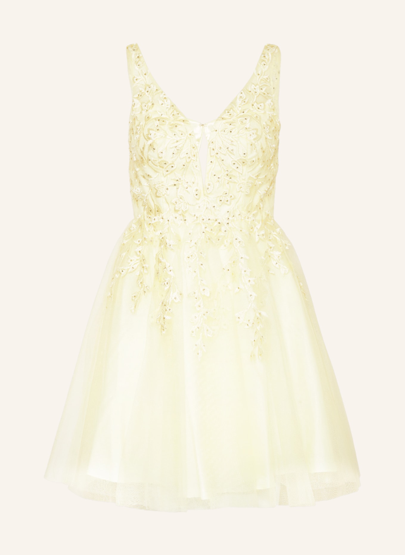 LAONA Cocktail dress, Color: LIGHT YELLOW (Image 1)