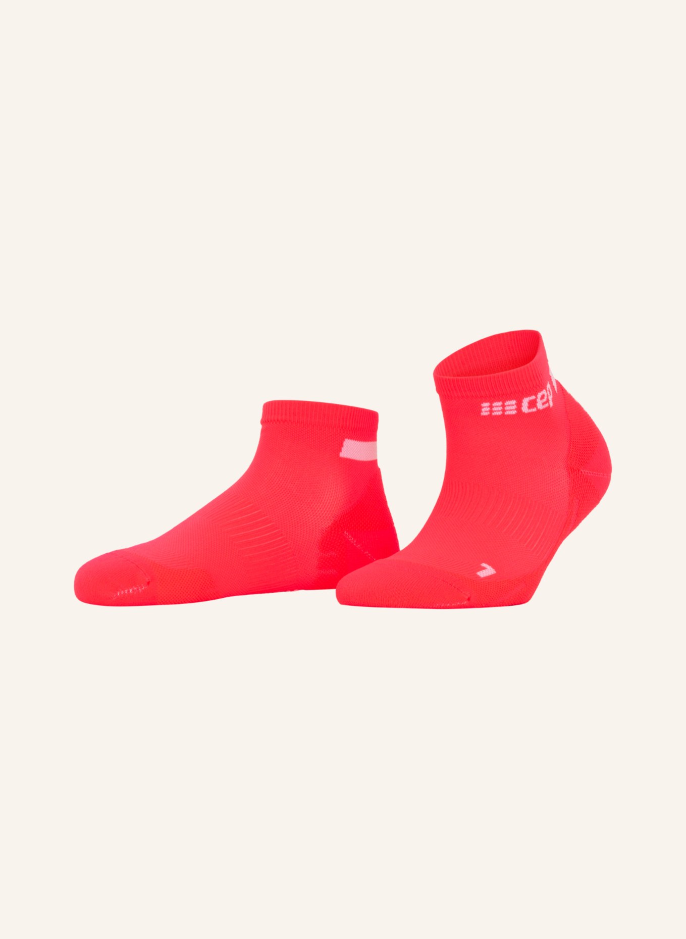 cep Running socks THE RUN COMPRESSION SOCKS 4.0, Color: 042 PINK (Image 1)