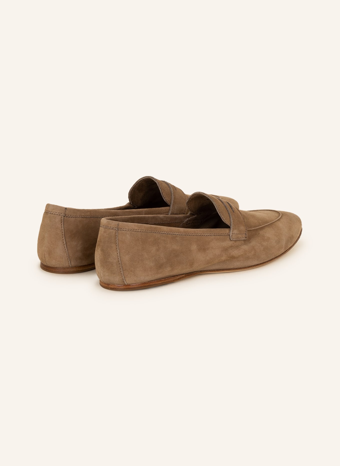 lilienfels Penny loafers, Color: BEIGE (Image 2)