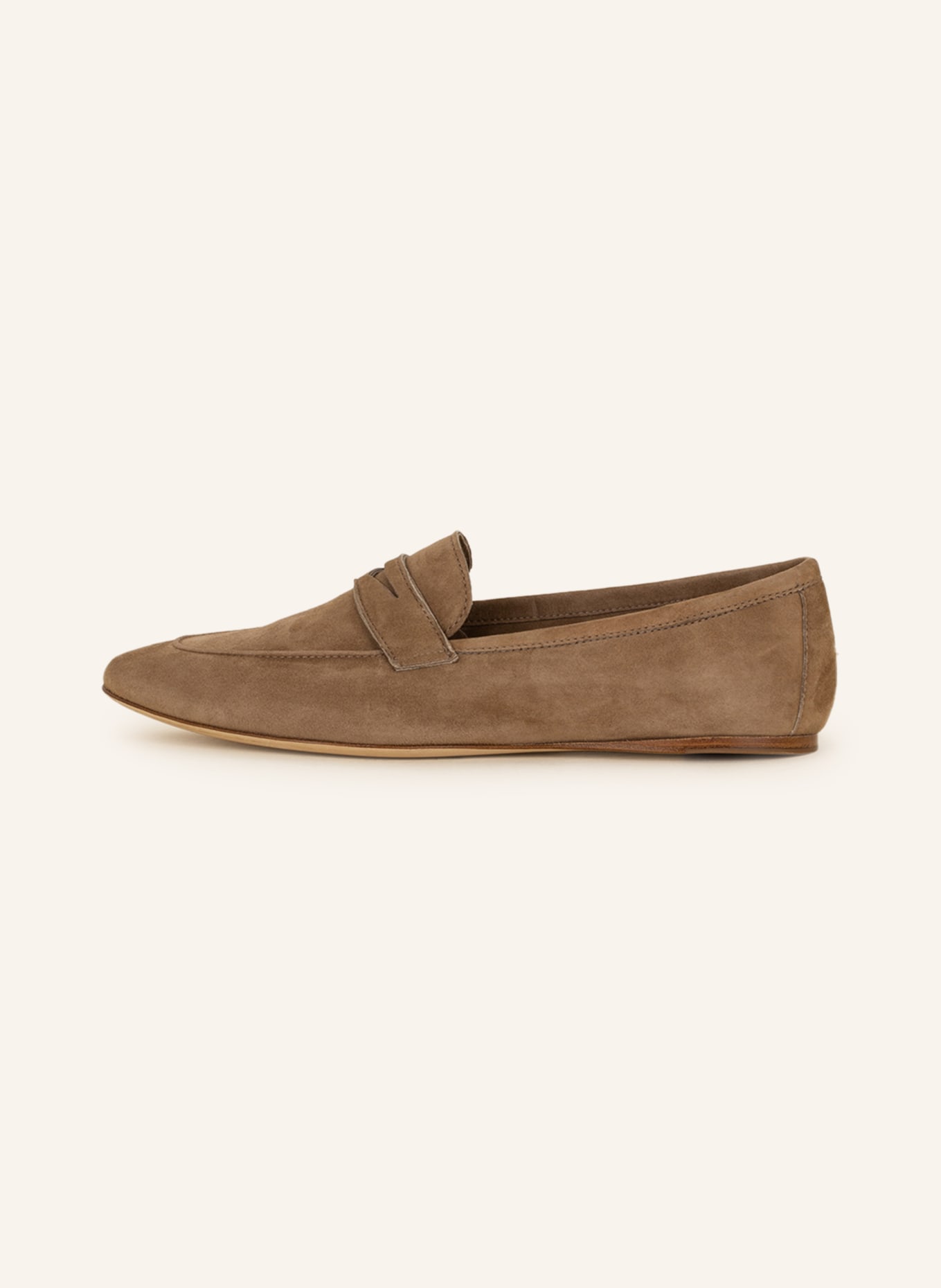 lilienfels Penny loafers, Color: BEIGE (Image 4)