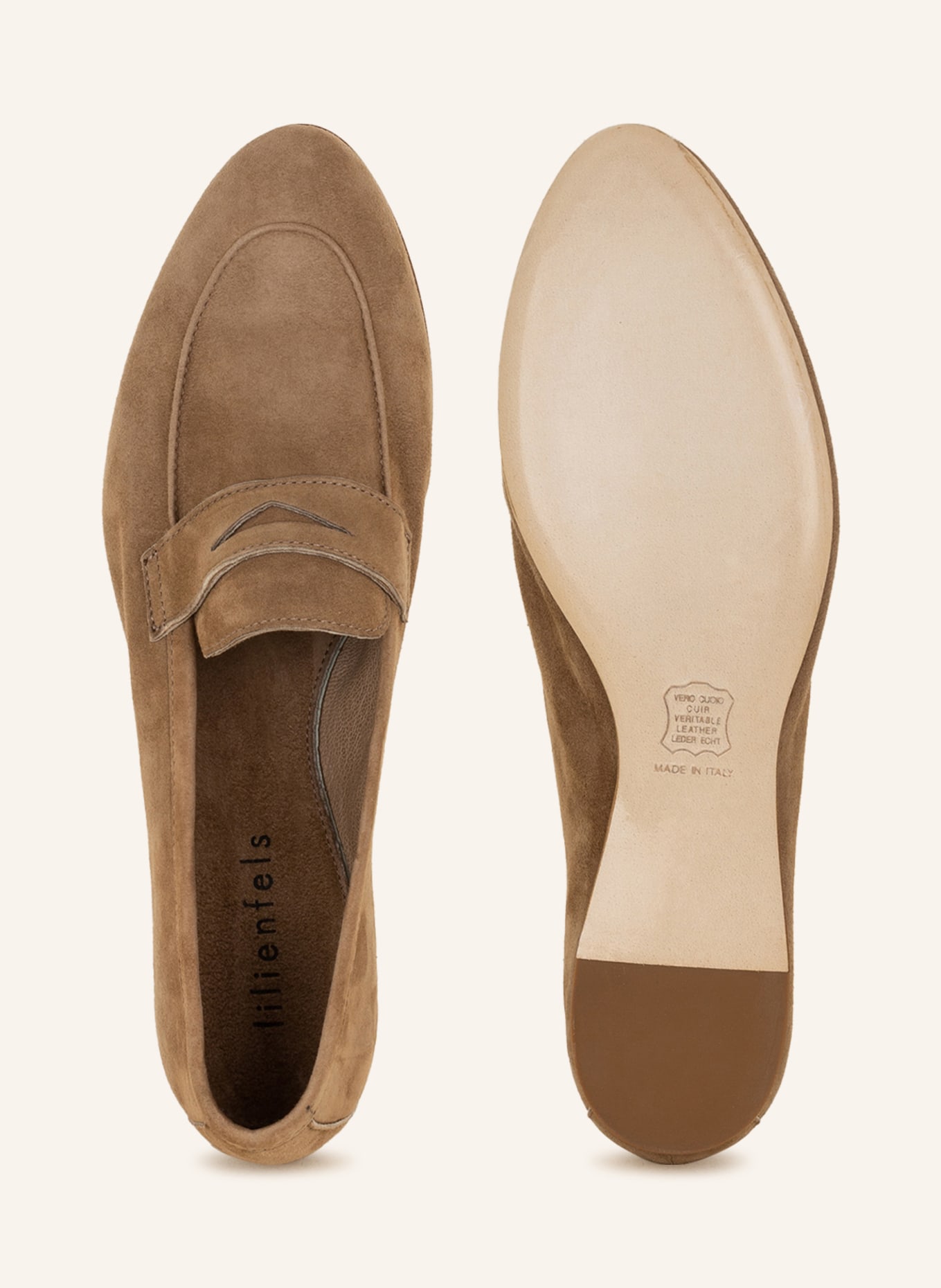 lilienfels Penny loafers, Color: BEIGE (Image 5)