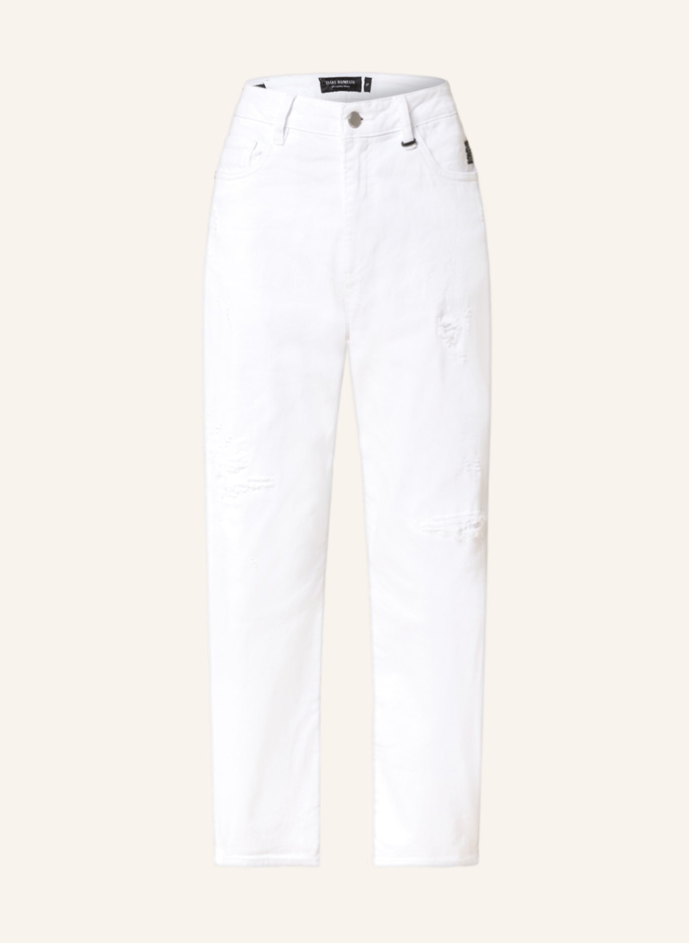 ELIAS RUMELIS 7/8-Jeans YOANA, Farbe: 65 WHITE (Bild 1)