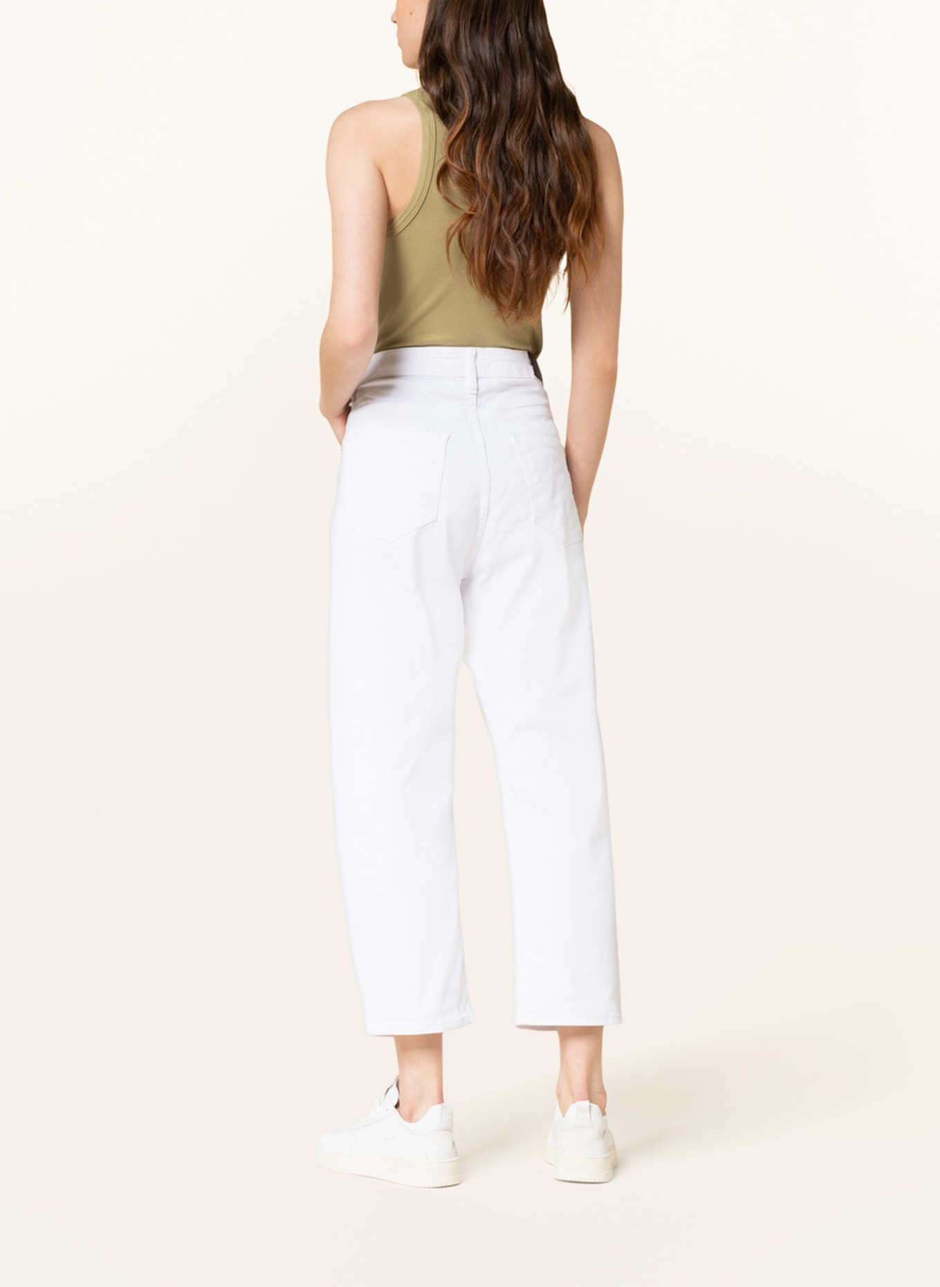 ELIAS RUMELIS 7/8-Jeans YOANA, Farbe: 65 WHITE (Bild 3)