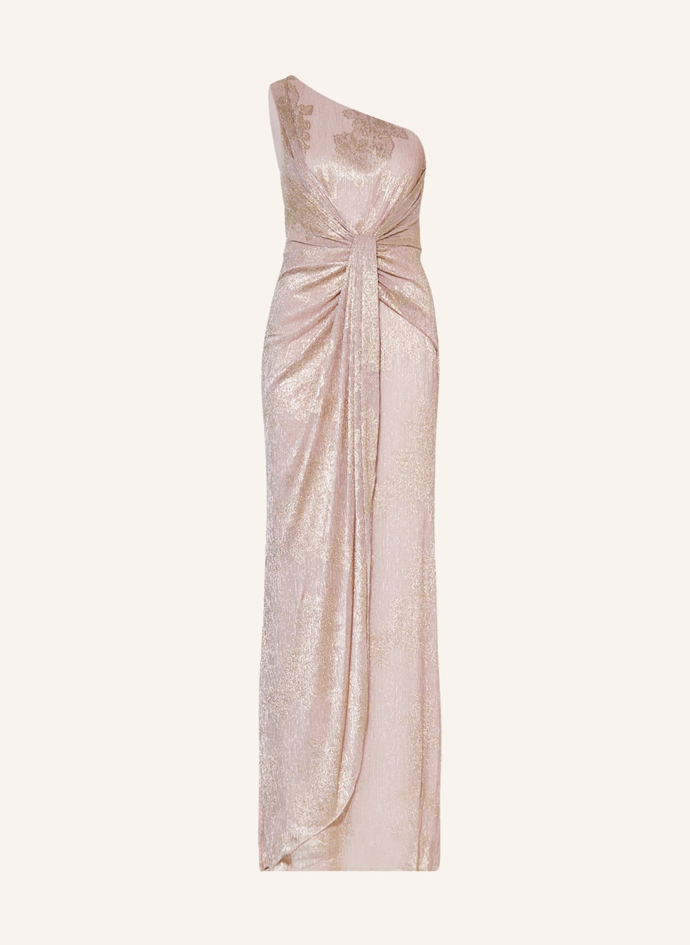 ADRIANNA PAPELL Abendkleid, Farbe: GOLD/ HELLROSA (Bild 1)