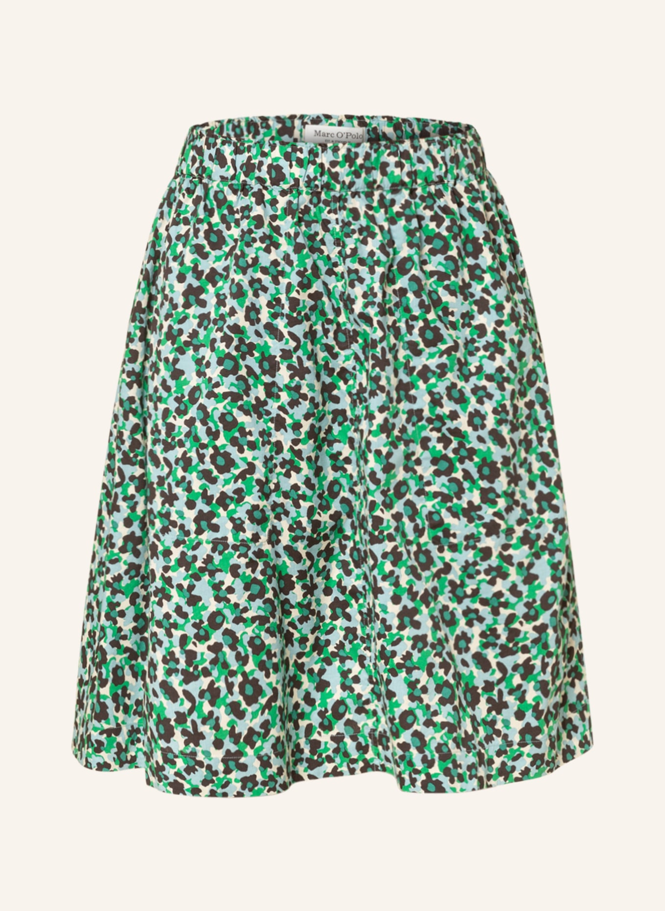 Marc O'Polo Skirt, Color: GREEN/ ECRU/ BLACK (Image 1)