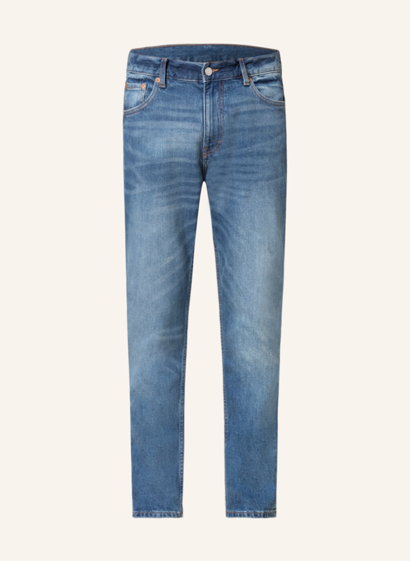 WEEKDAY Jeans EASY Regular Straight Fit, Farbe: 75-101 Wave blue (Bild 1)