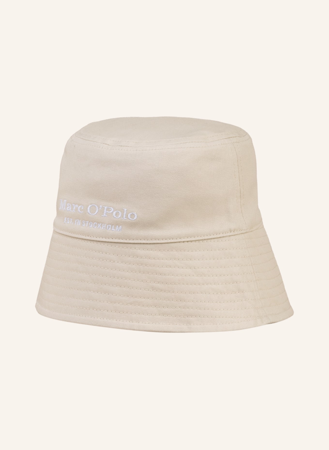 Marc O'Polo Klobouk Bucket Hat, Barva: BÉŽOVÁ (Obrázek 2)