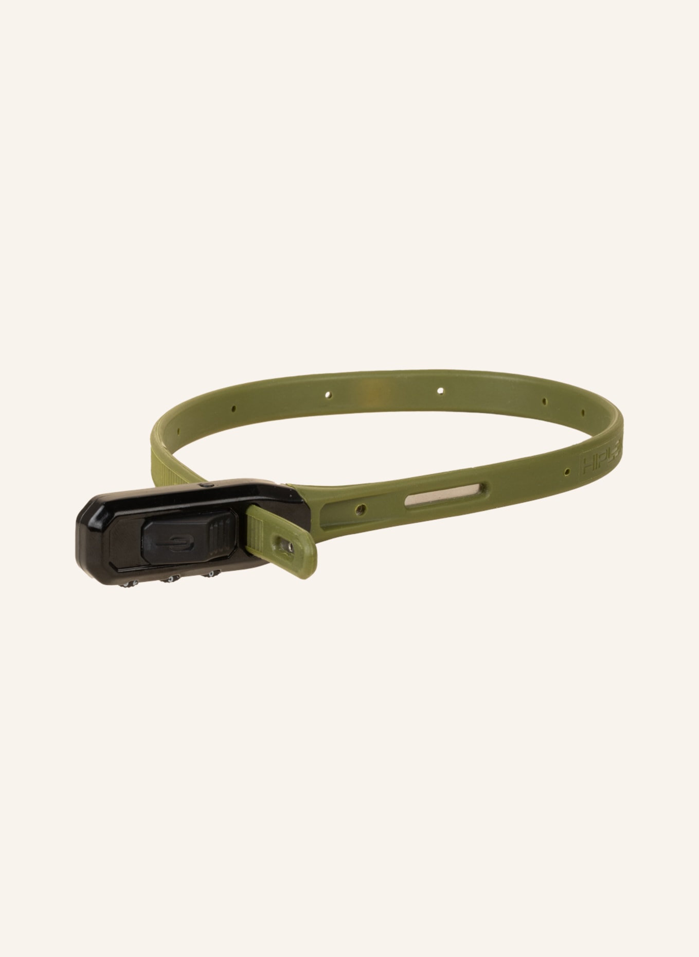 HIPLOK Bike lock Z LOK COMBO, Color: OLIVE (Image 1)