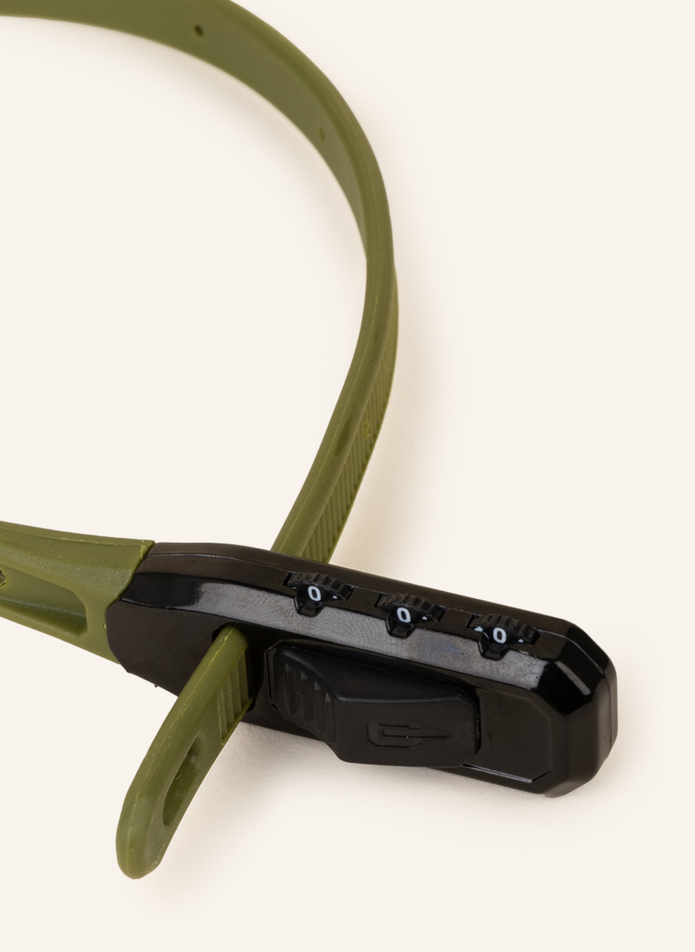 HIPLOK Bike lock Z LOK COMBO, Color: OLIVE (Image 2)