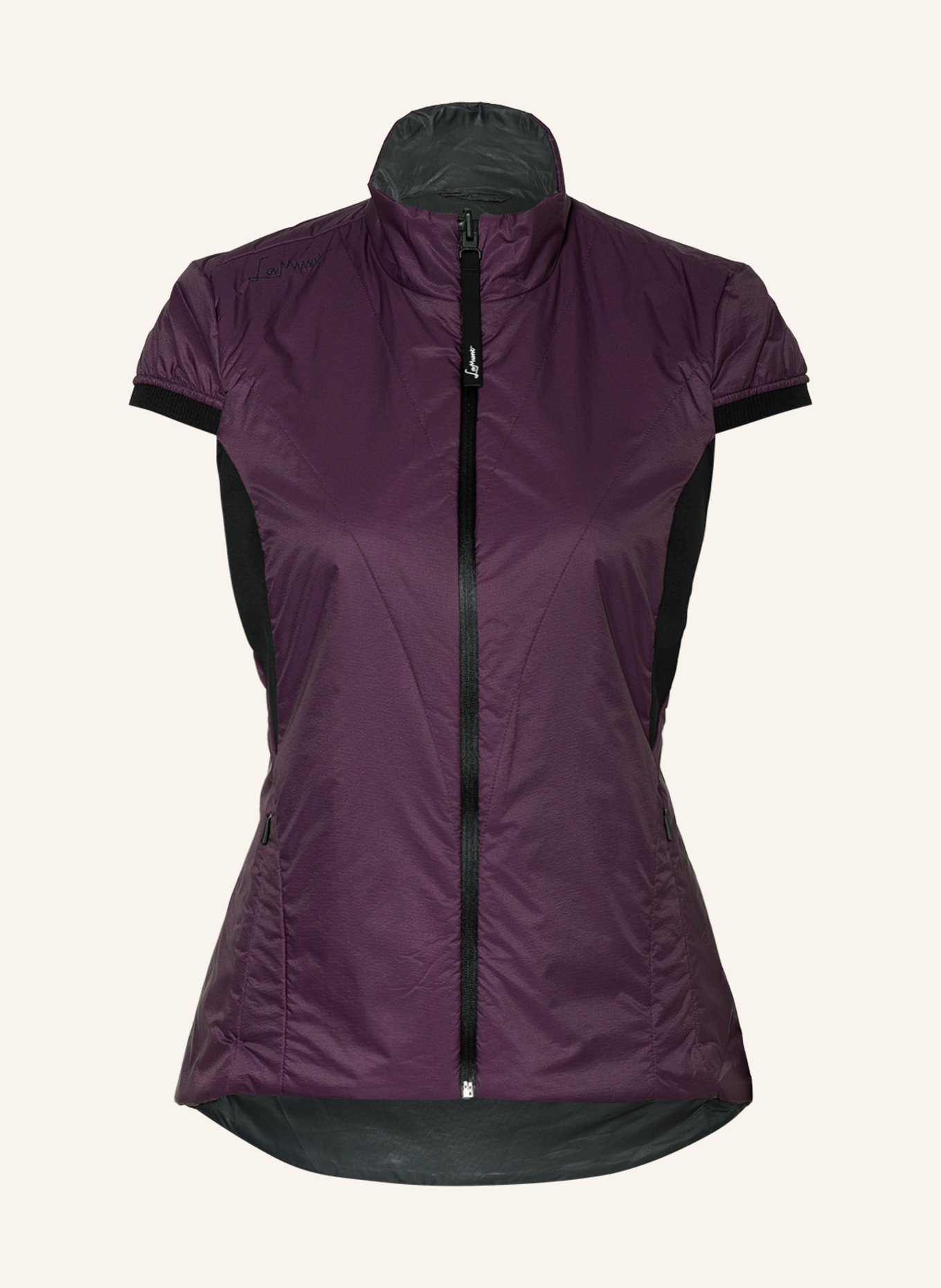 LaMunt Functional vest ANTONIA reversible with cashmere, Color: PURPLE (Image 1)
