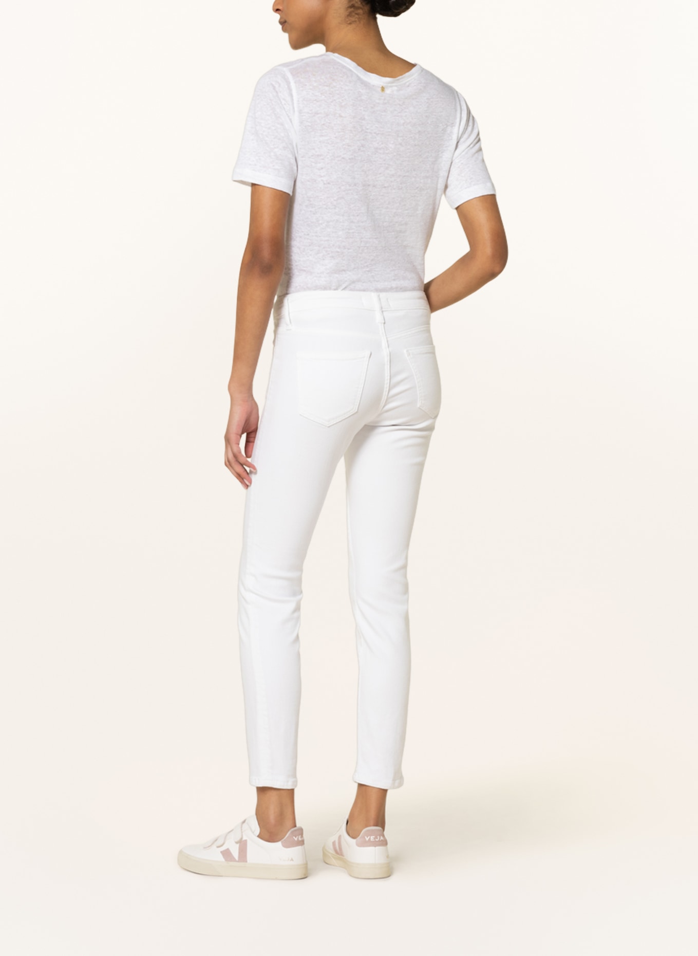 rich&royal Skinny Jeans, Farbe: 100 WHITE (Bild 3)