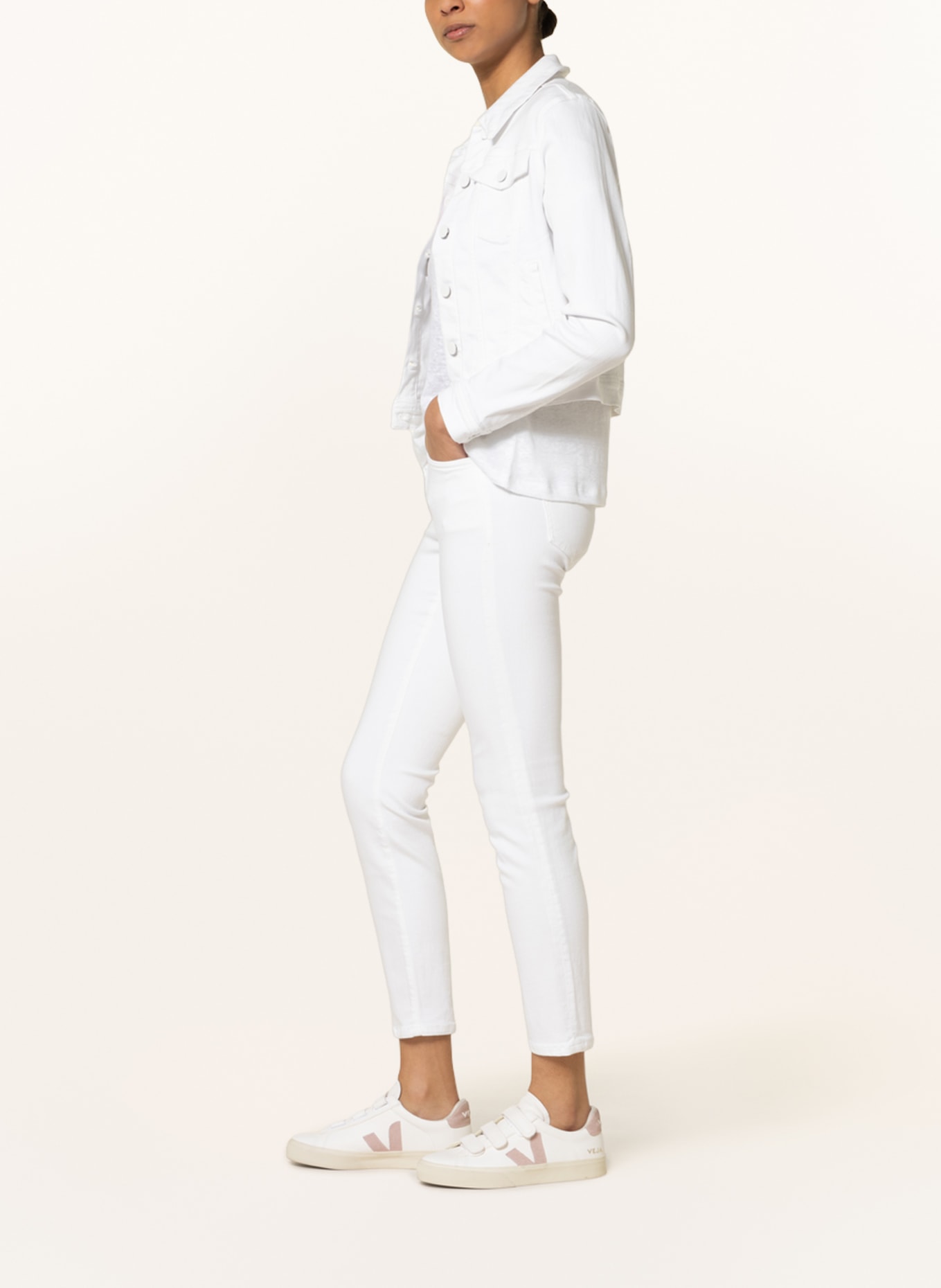 rich&royal Skinny Jeans, Farbe: 100 WHITE (Bild 4)