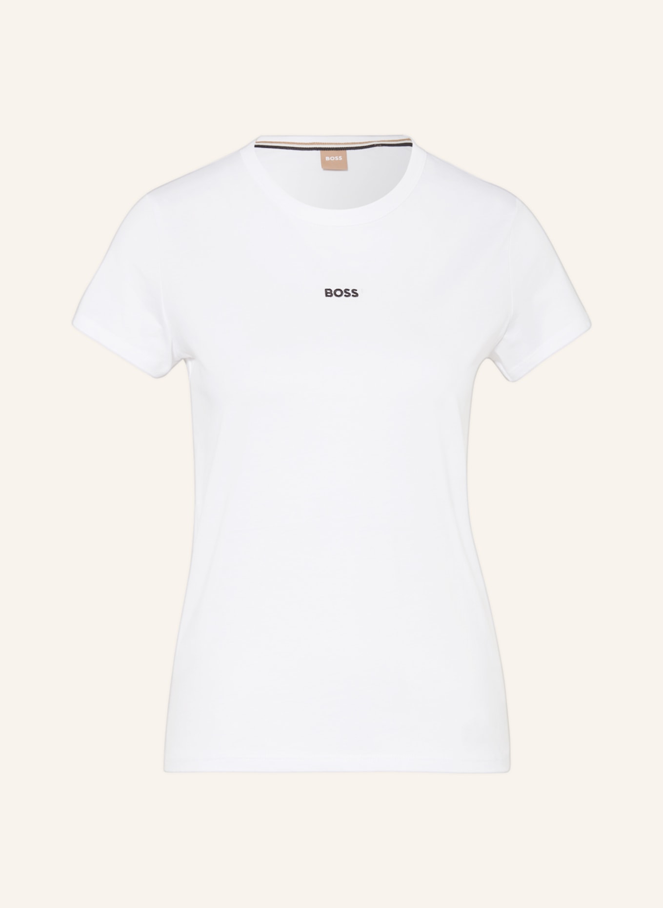 BOSS T-shirt EVENTSA, Color: WHITE (Image 1)