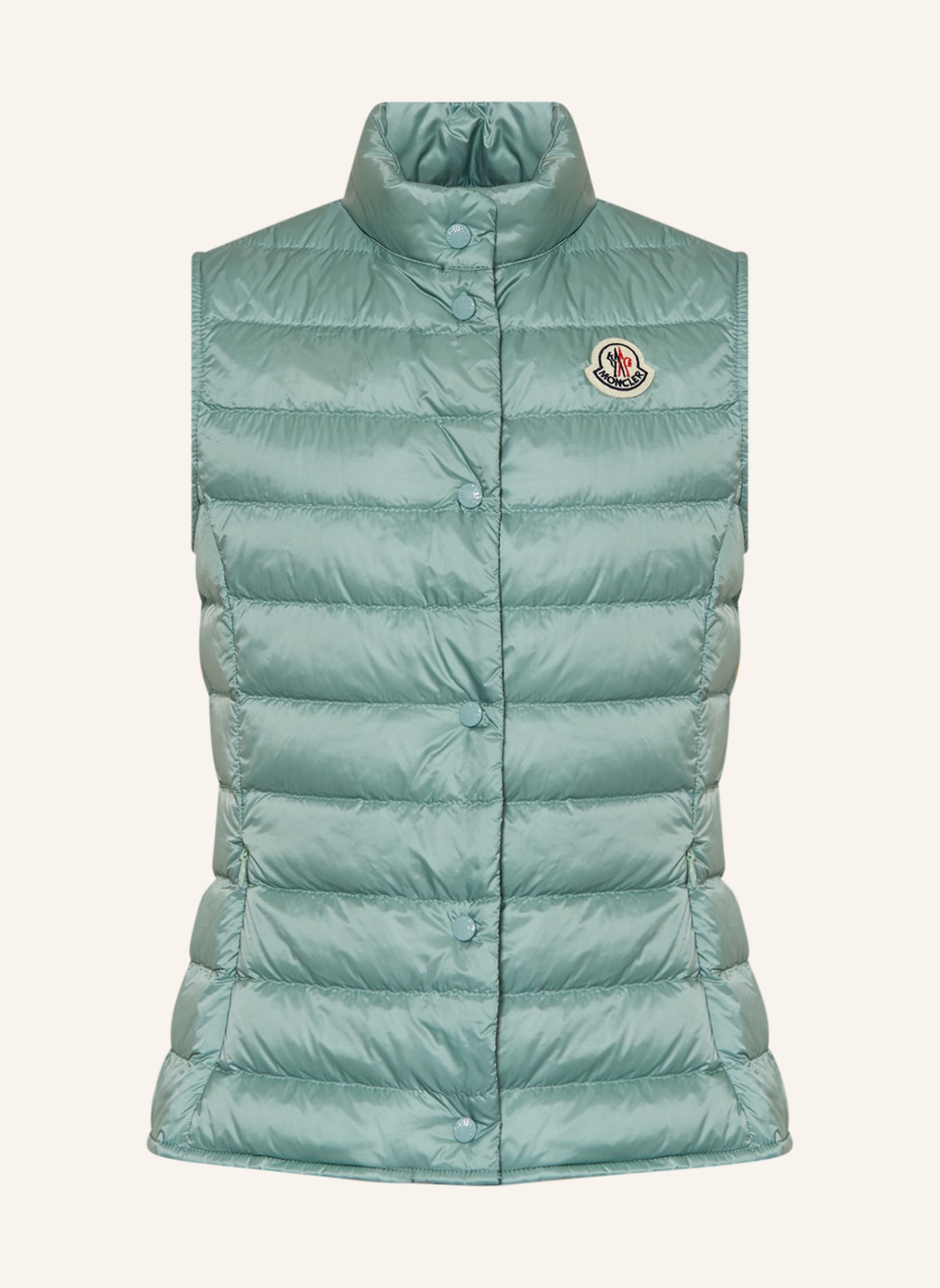 MONCLER enfant Lightweight-Daunenweste LIANE: MINT