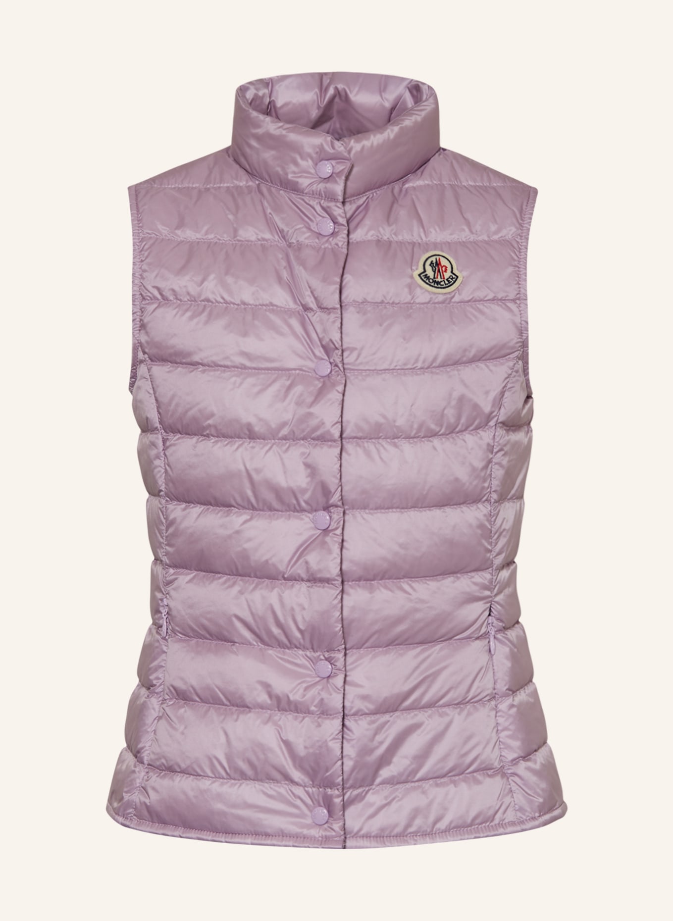 MONCLER enfant Lightweight-Daunenweste LIANE: HELLLILA