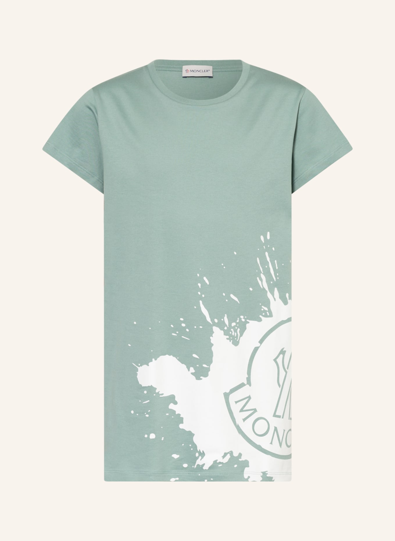 MONCLER enfant T-Shirt, Farbe: HELLGRÜN (Bild 1)