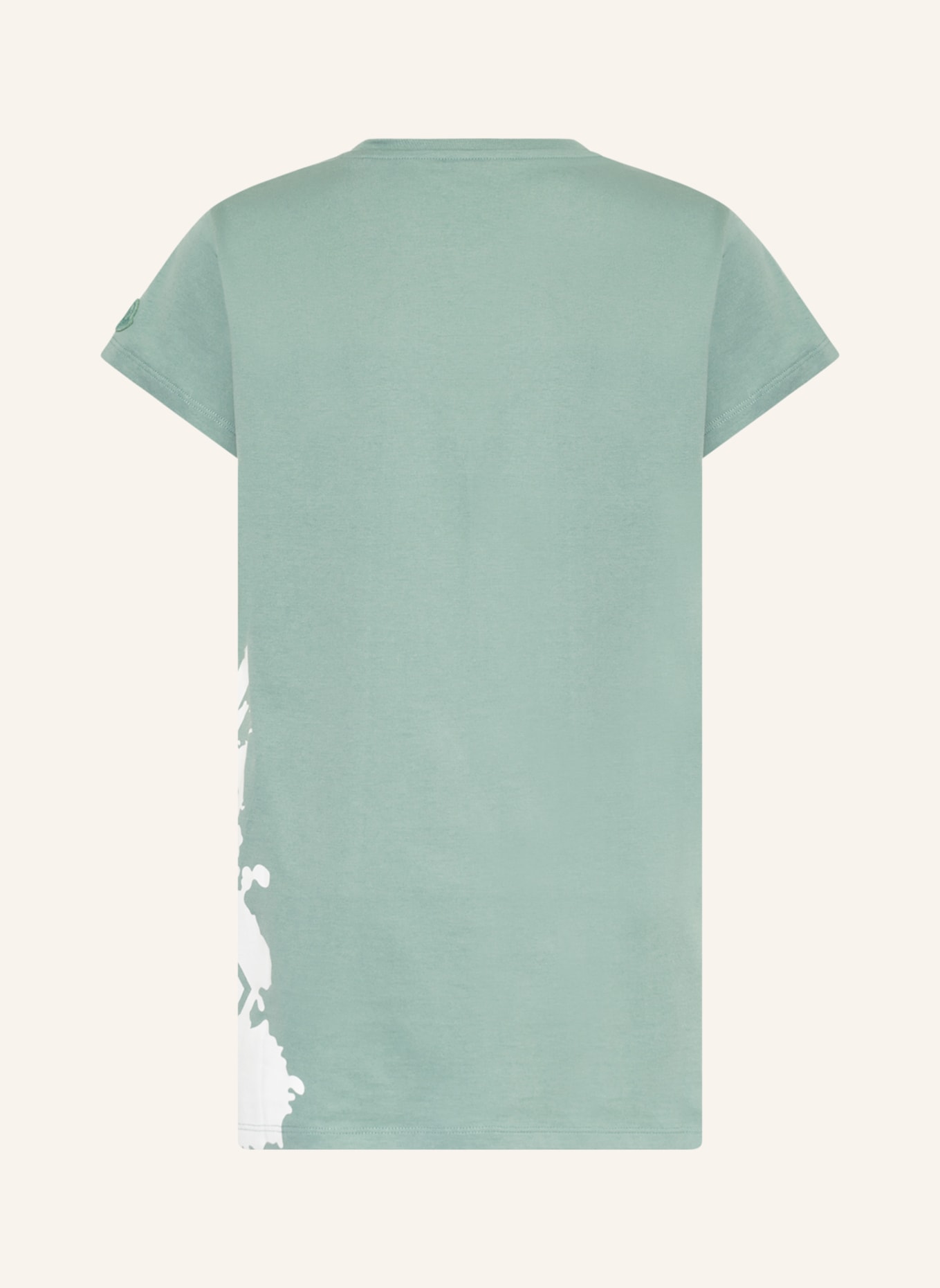MONCLER enfant T-Shirt, Farbe: HELLGRÜN (Bild 2)