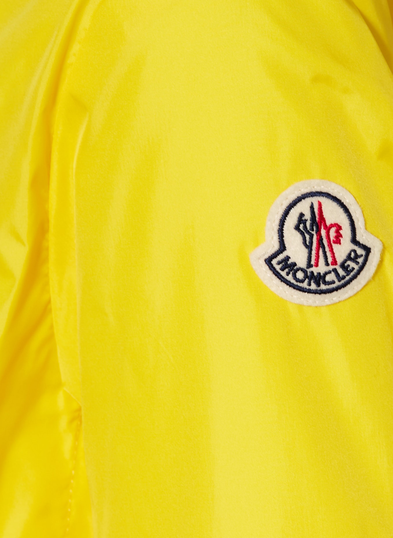 MONCLER enfant URVILLE jacket: YELLOW
