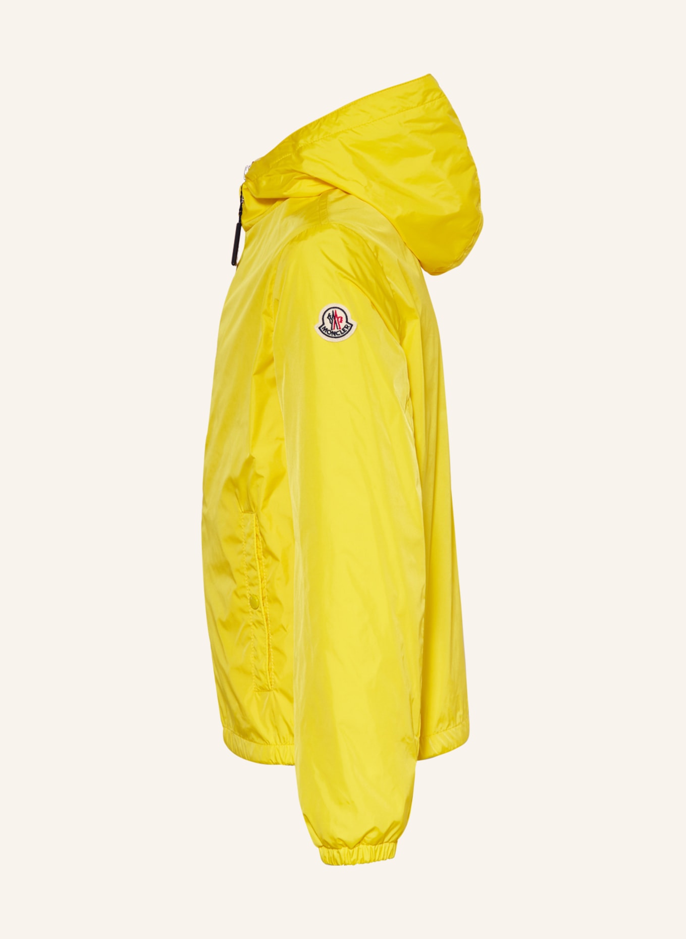 MONCLER enfant URVILLE jacket: YELLOW