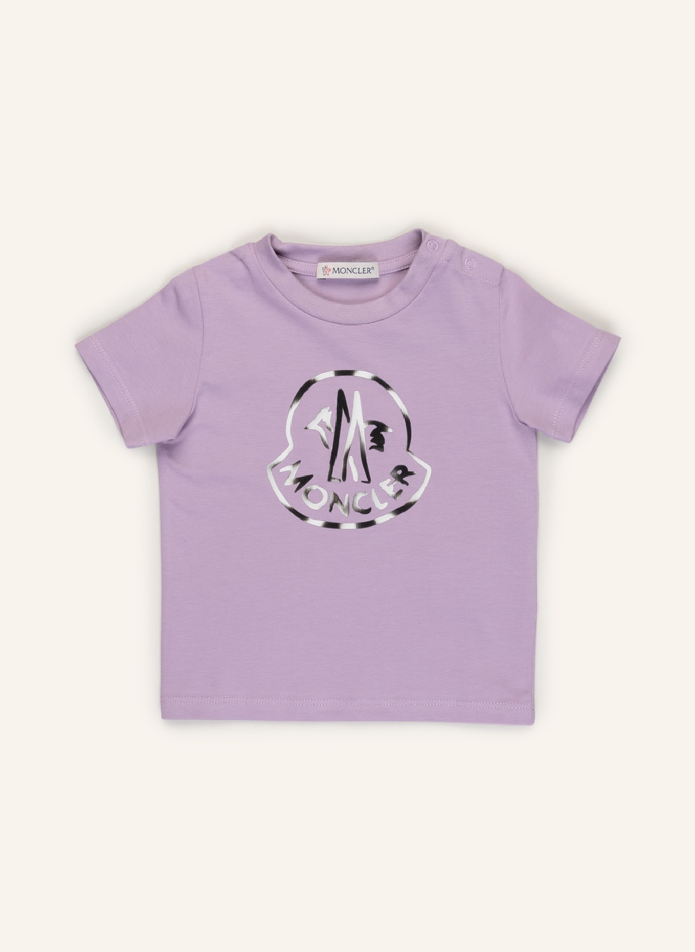MONCLER enfant T-Shirt, Farbe: HELLLILA (Bild 1)