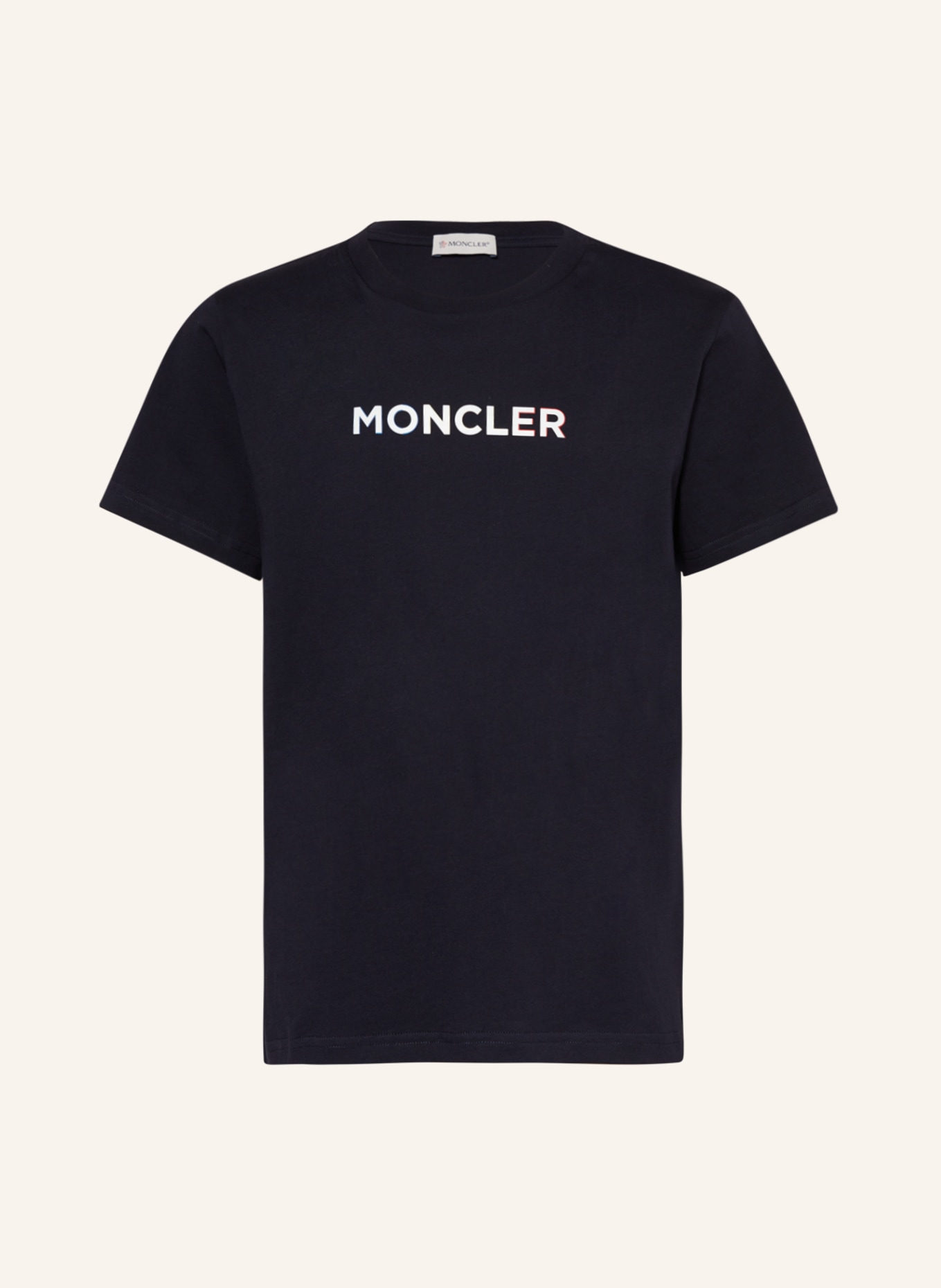 MONCLER enfant T-shirt, Kolor: GRANATOWY (Obrazek 1)