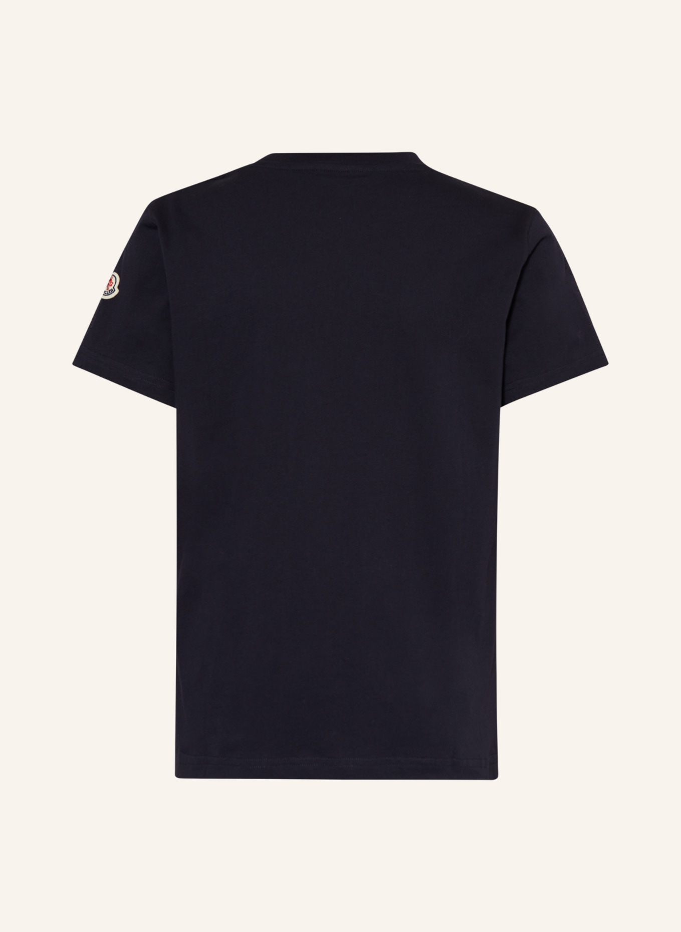 MONCLER enfant T-Shirt, Farbe: DUNKELBLAU (Bild 2)