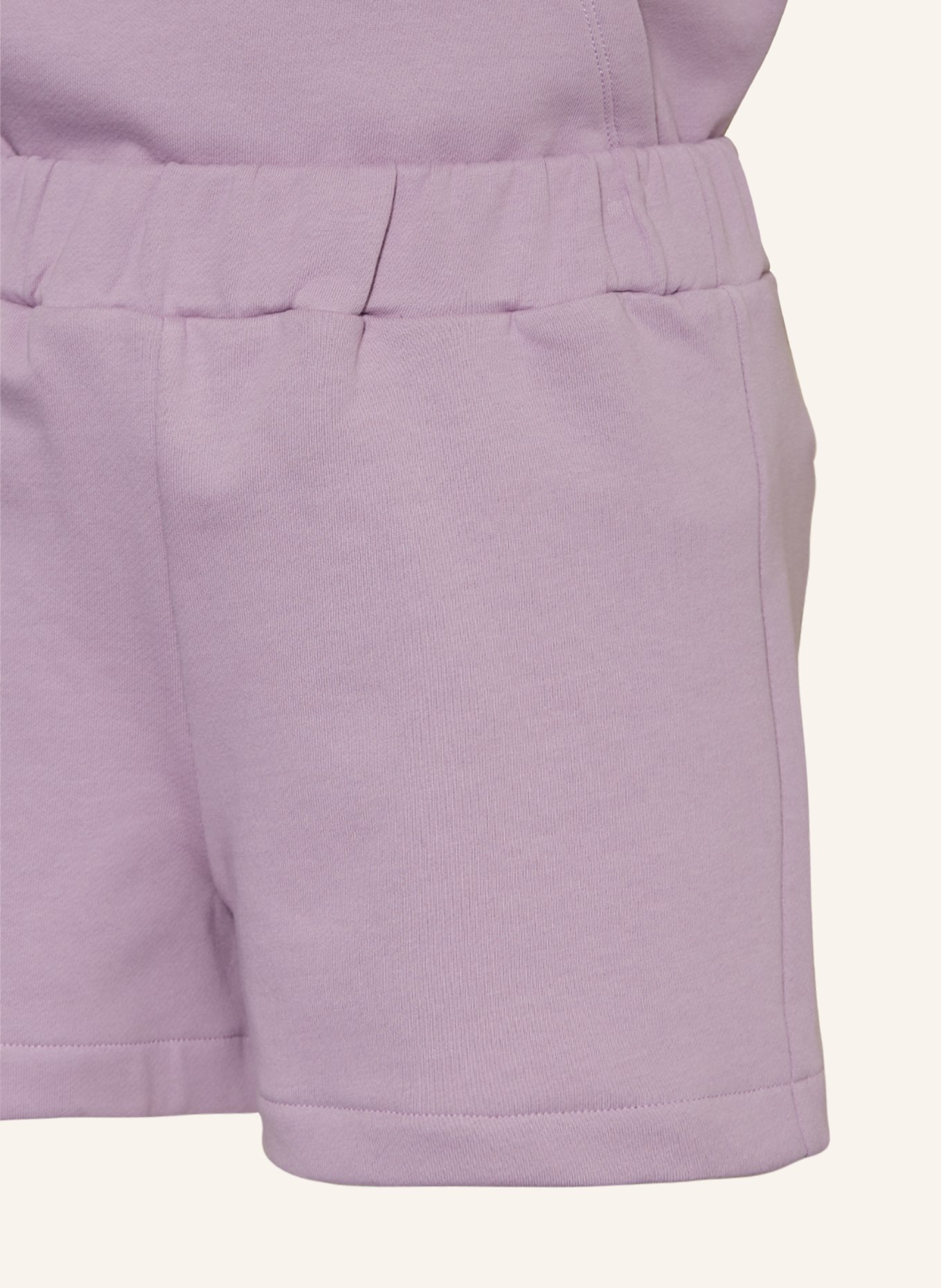 MONCLER enfant Zestaw: Bluza z kapturem i szorty dresowe, Kolor: JASNOFIOLETOWY (Obrazek 3)