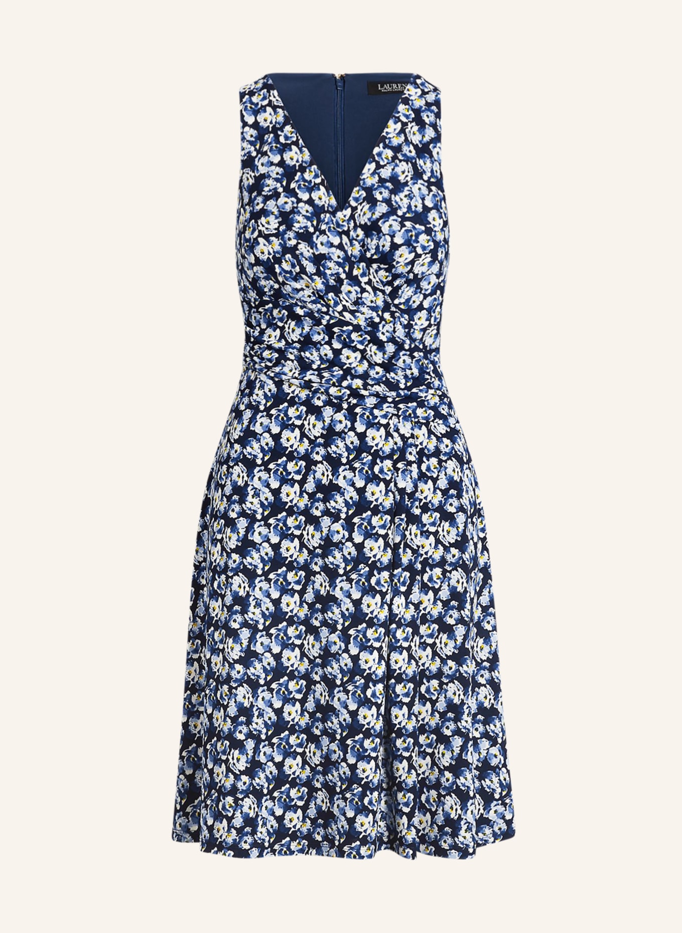 LAUREN RALPH LAUREN Dress AFARA, Color: BLUE/ WHITE (Image 1)
