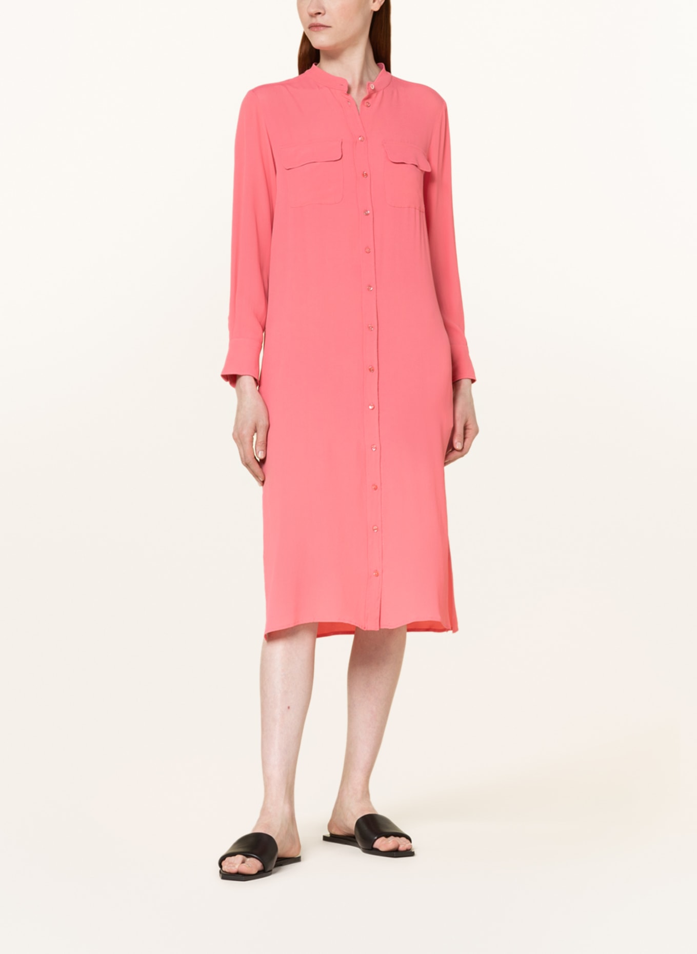 MARELLA Dress OPORTO with silk , Color: PINK (Image 2)
