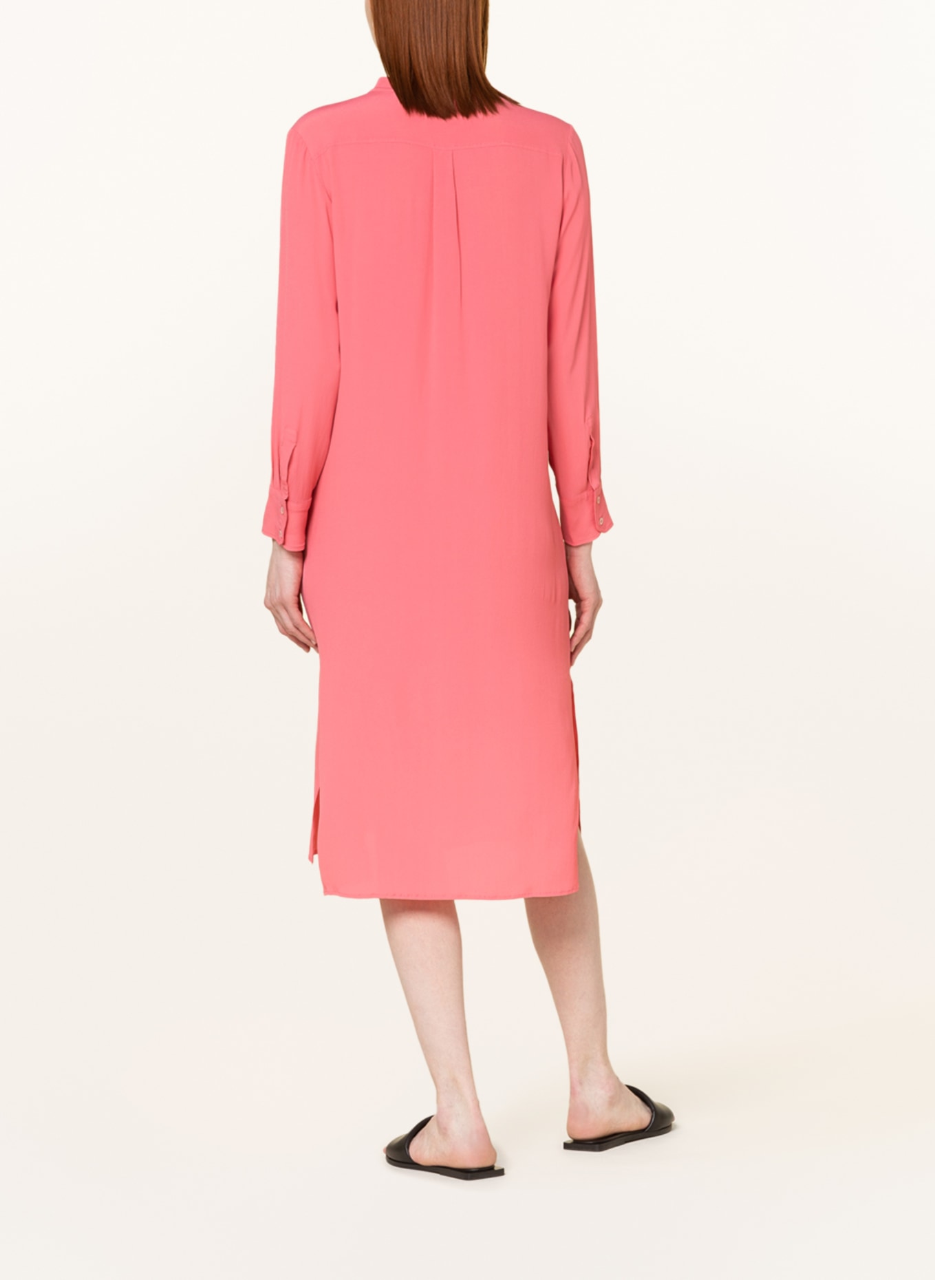 MARELLA Dress OPORTO with silk , Color: PINK (Image 3)